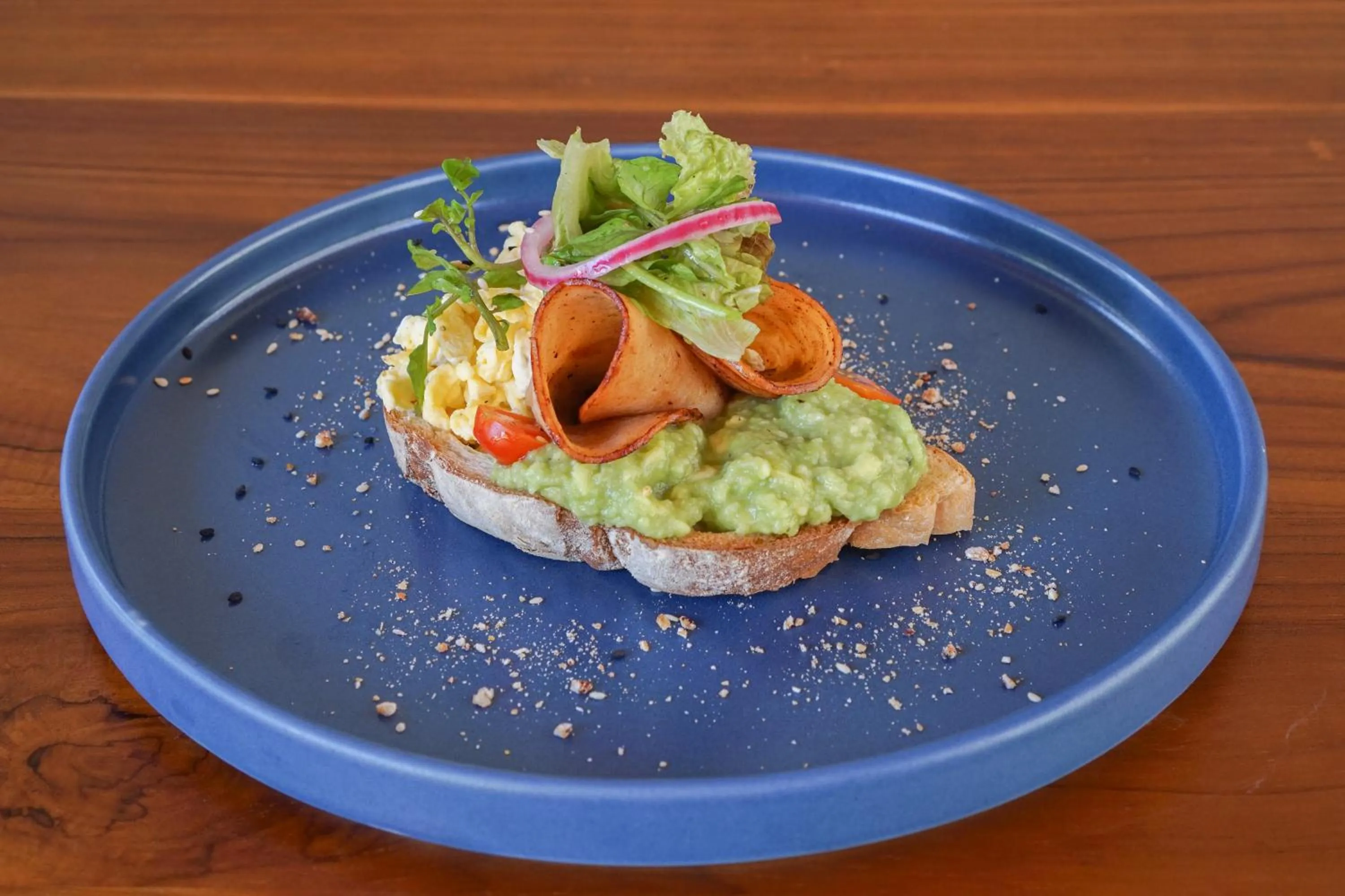 Breakfast in Villa Bulan Bali