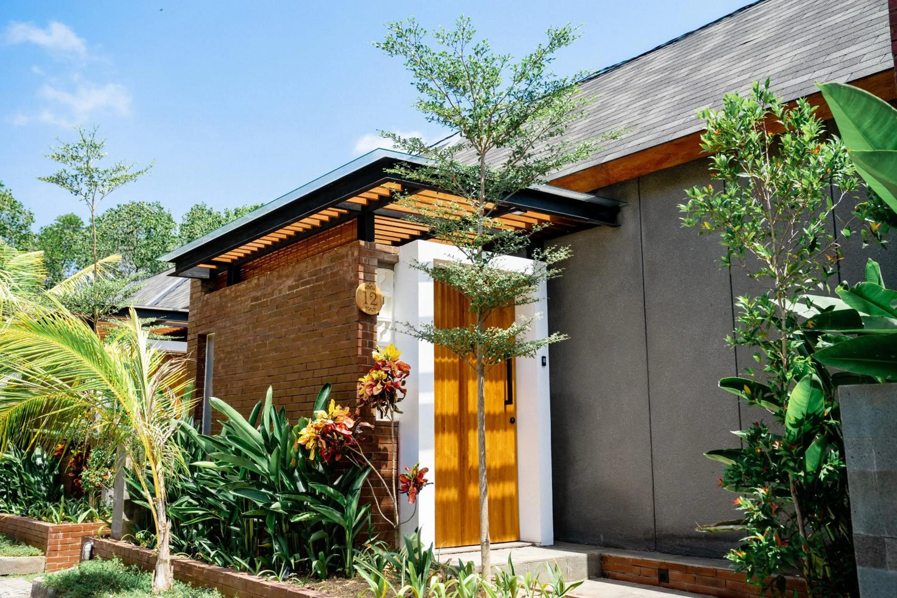 Facade/entrance in Villa Bulan Bali