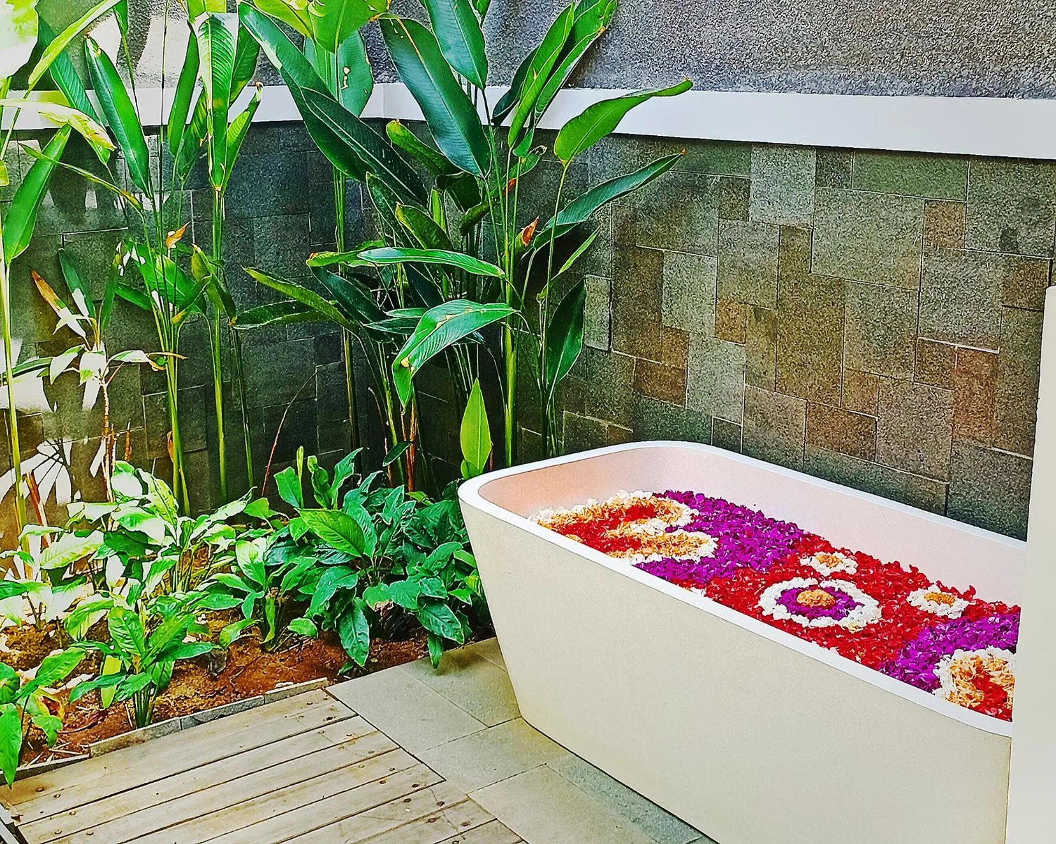 Bath in Villa Bulan Bali