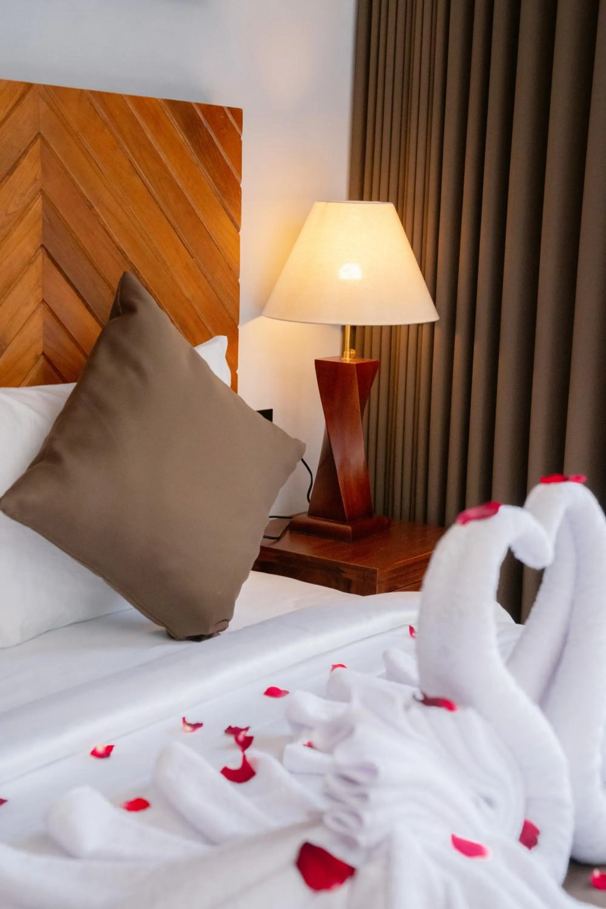 Bedroom, Bed in Villa Bulan Bali