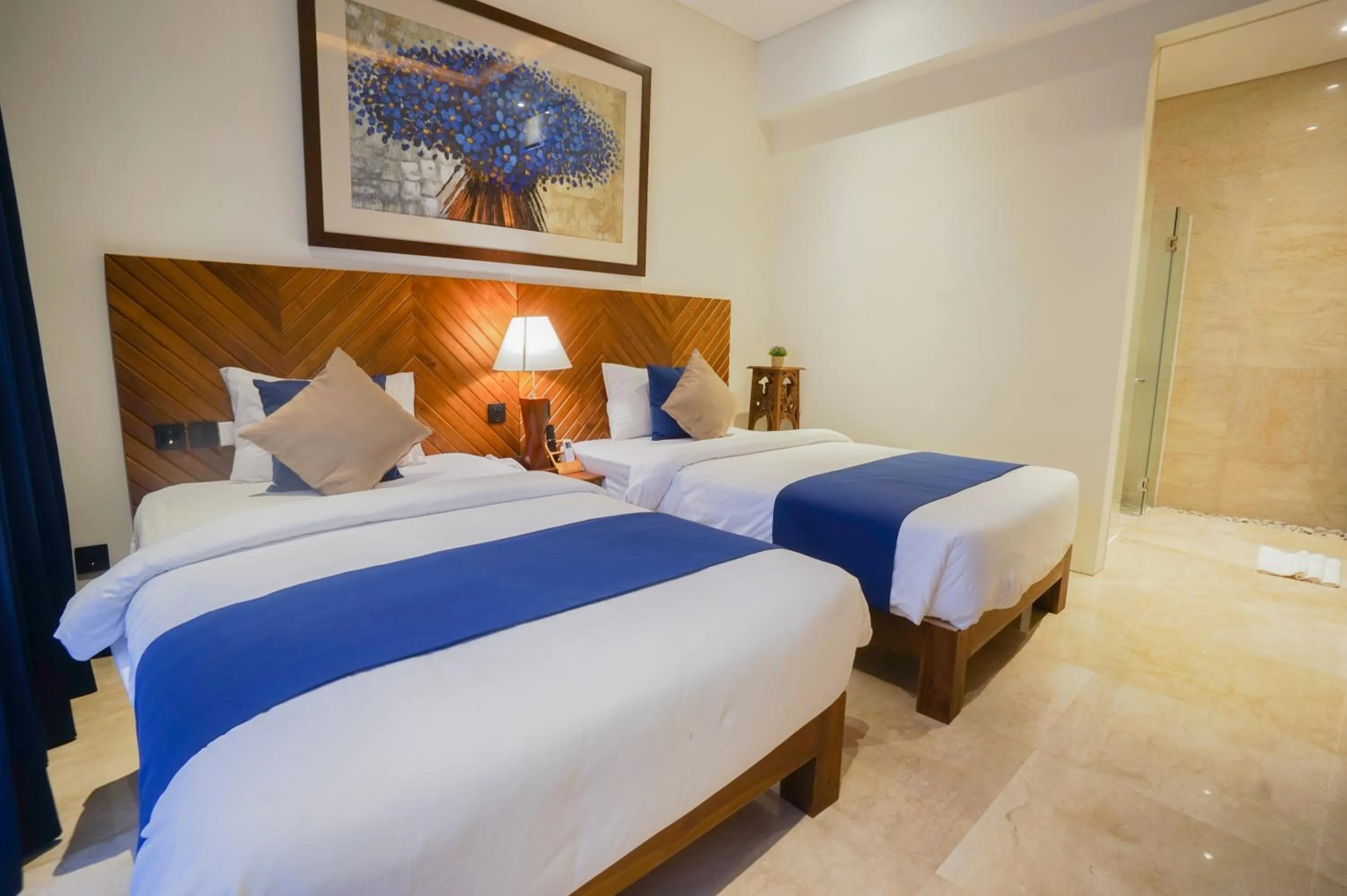 Bedroom, Bed in Villa Bulan Bali