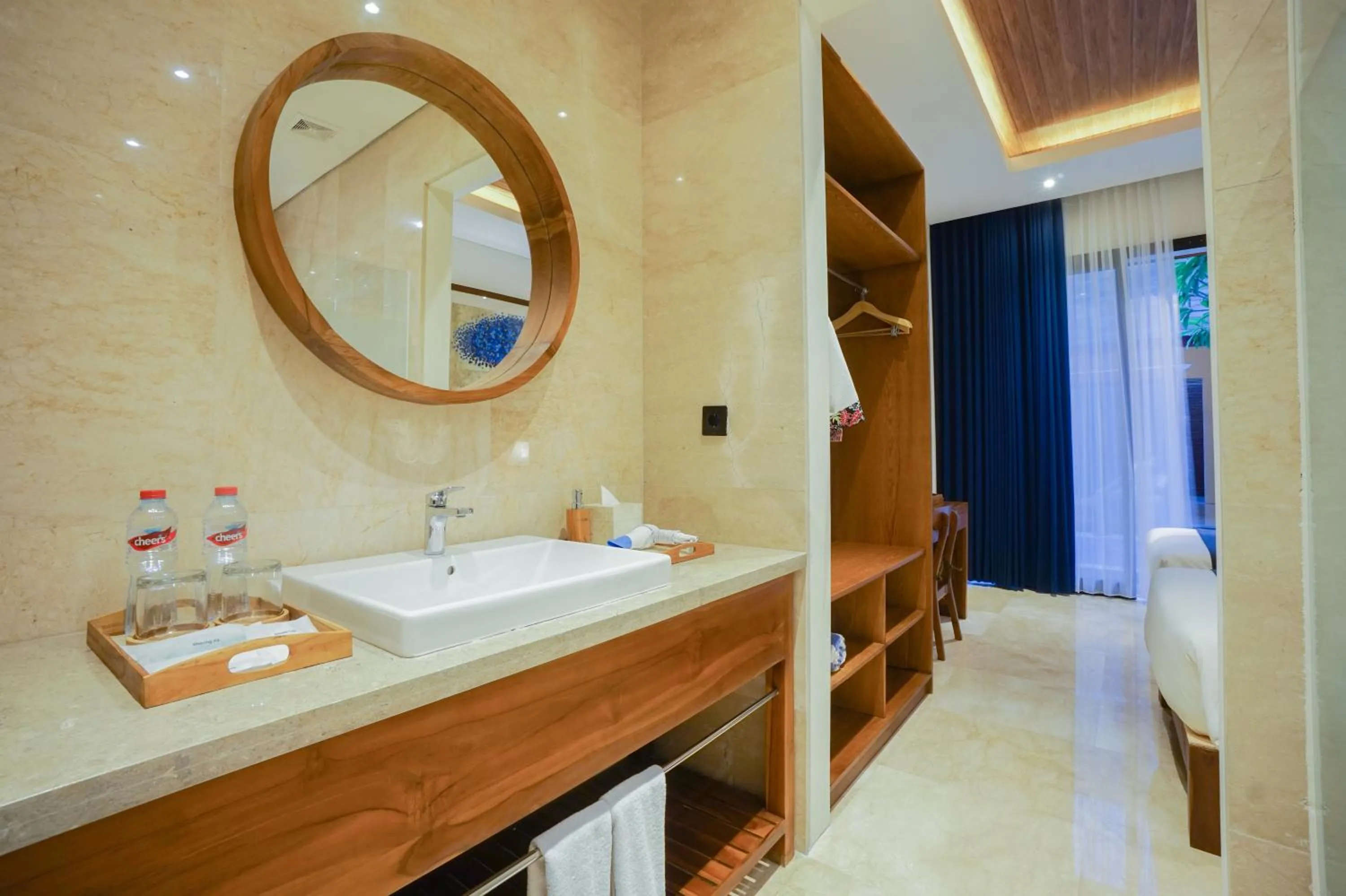 Bathroom in Villa Bulan Bali