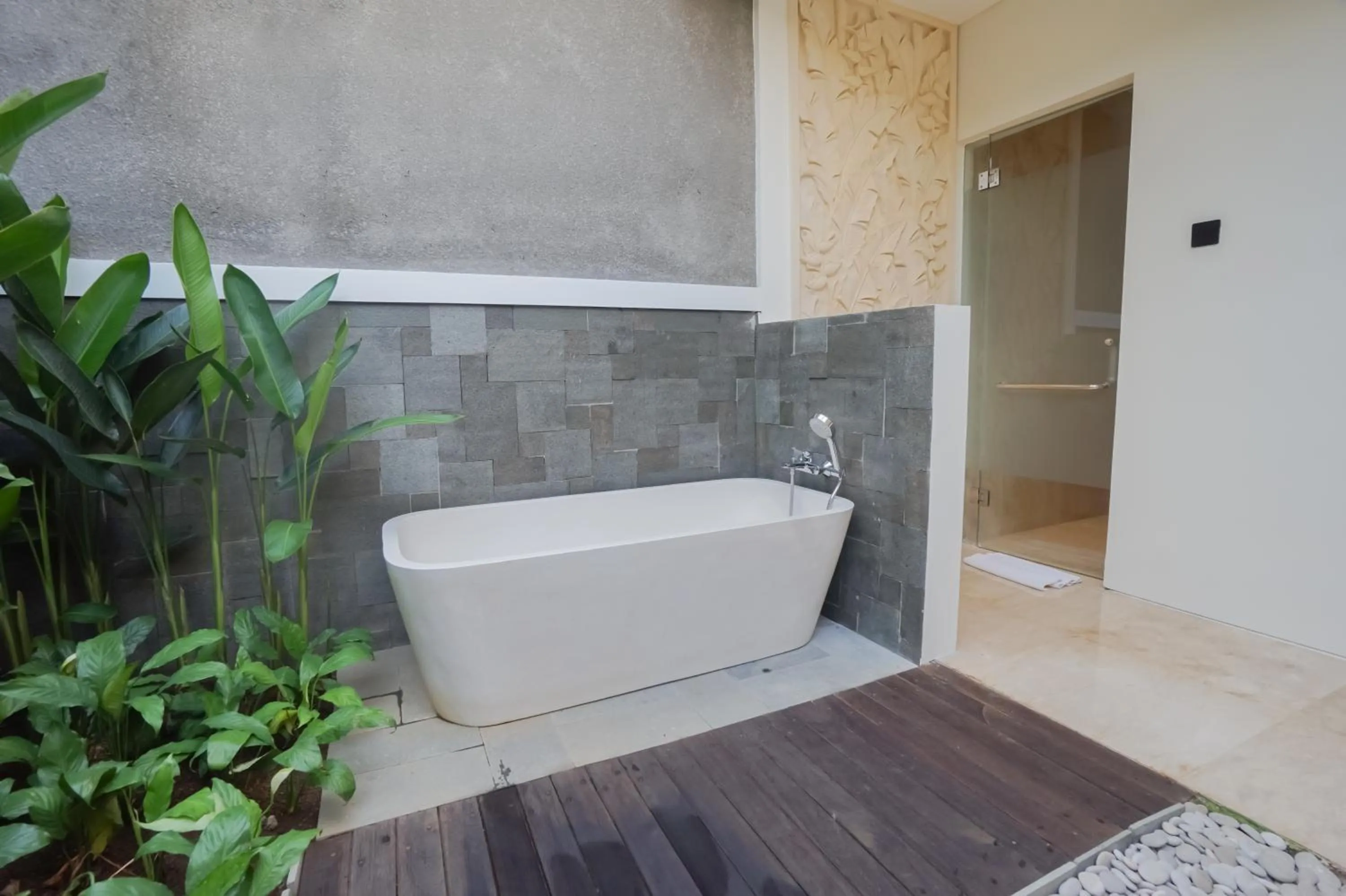 Hot Tub in Villa Bulan Bali