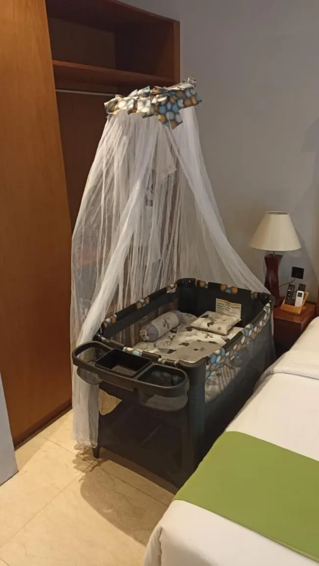 cot, Bed in Villa Bulan Bali