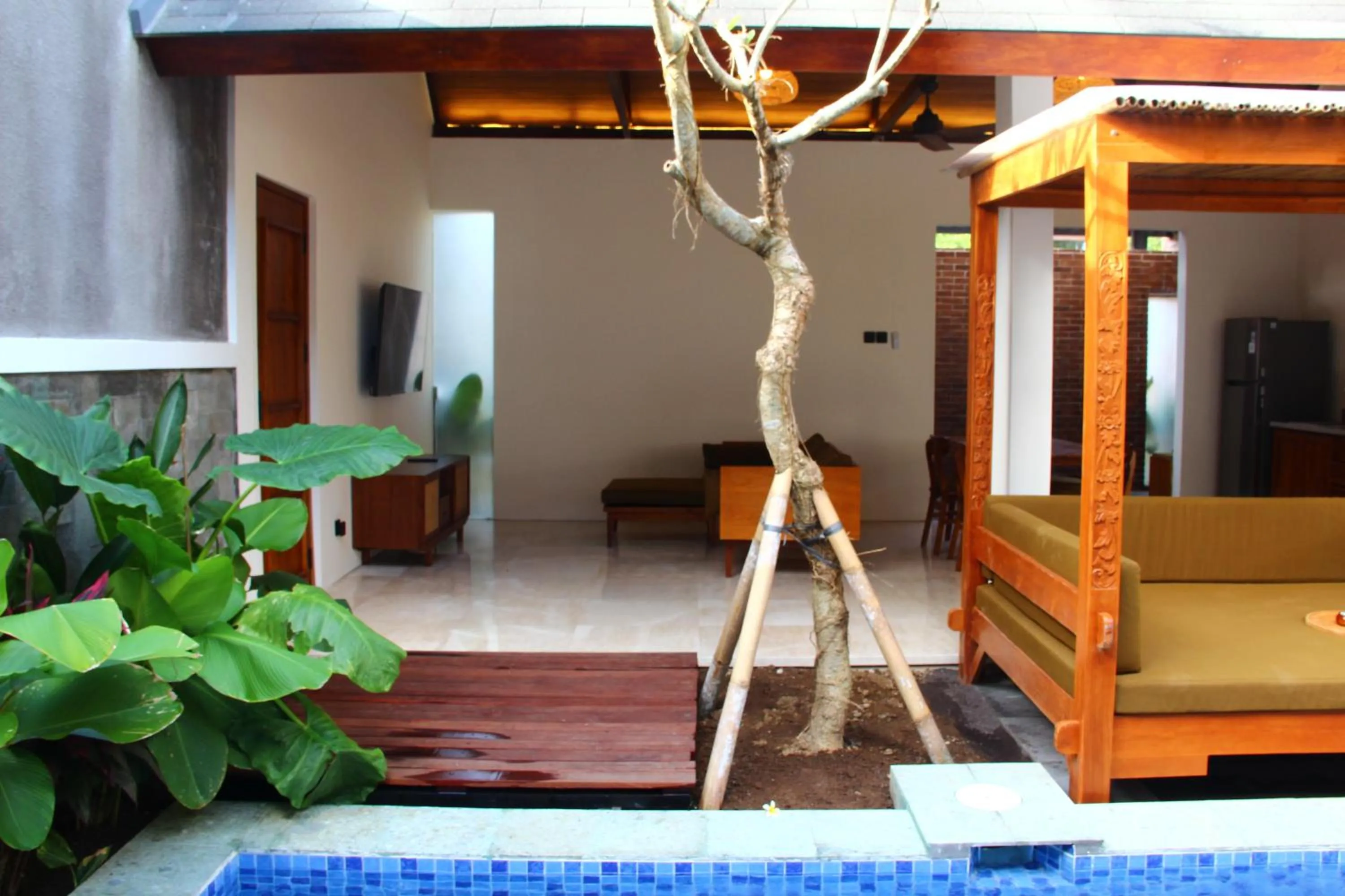 Garden in Villa Bulan Bali