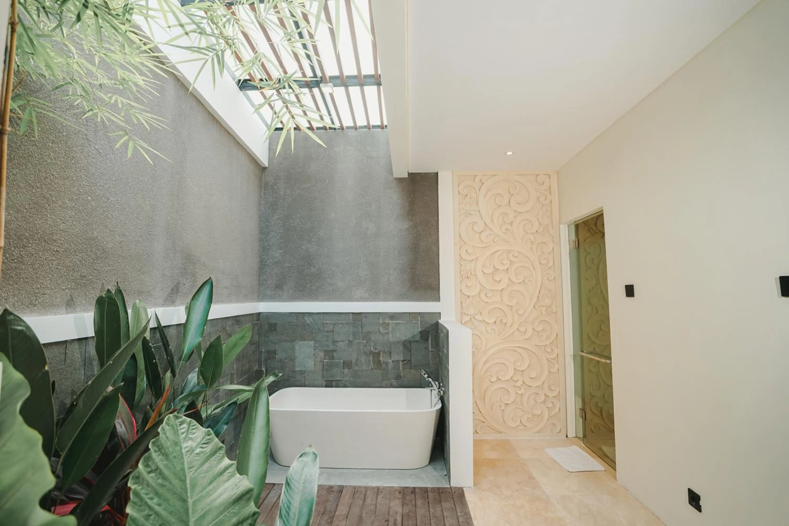 Bath in Villa Bulan Bali