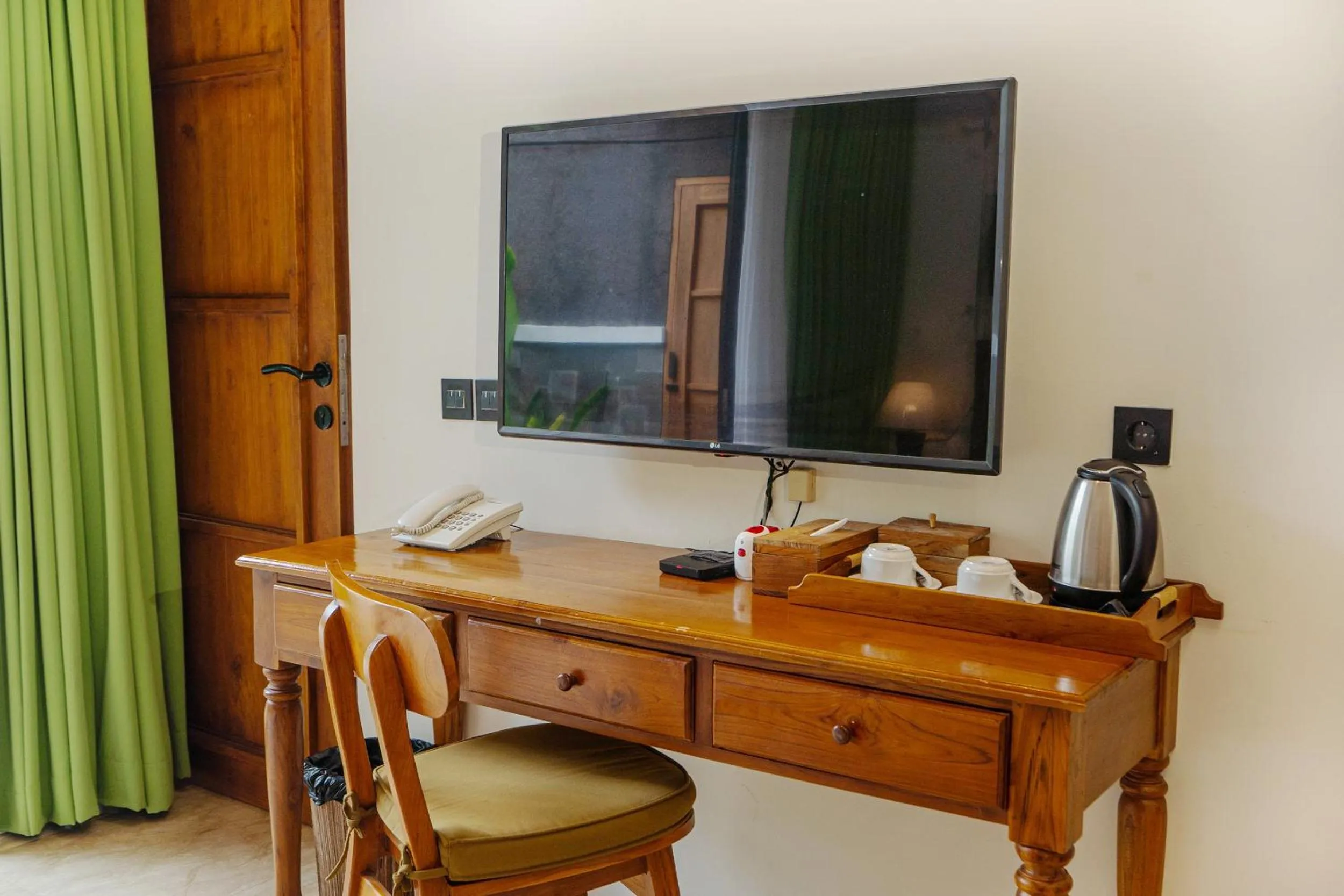 TV and multimedia in Villa Bulan Bali