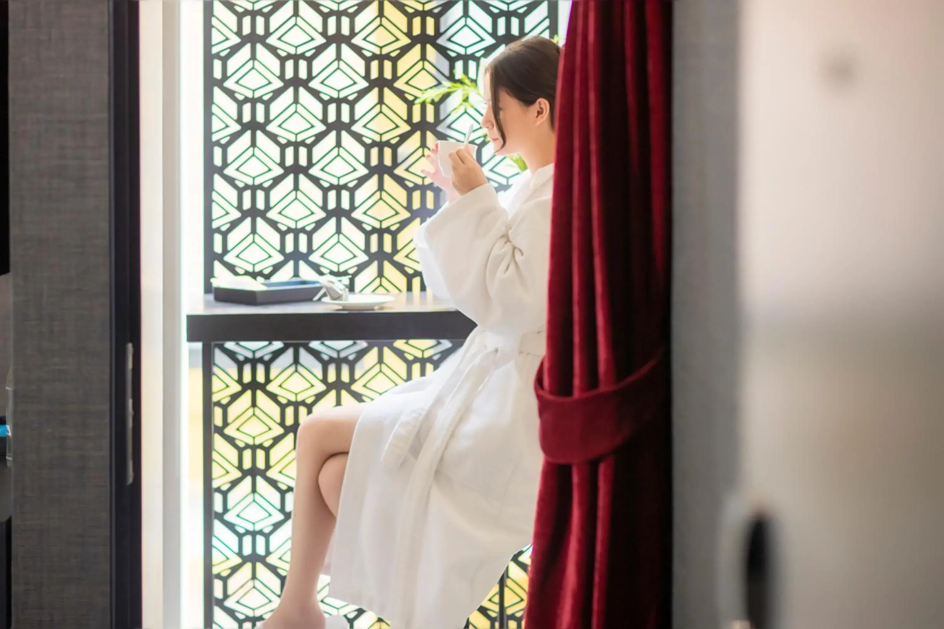 Standard Queen Room in The Gravitique Hotel Khaosan Standard Queen Room in The Gravitique Hotel Khaosan