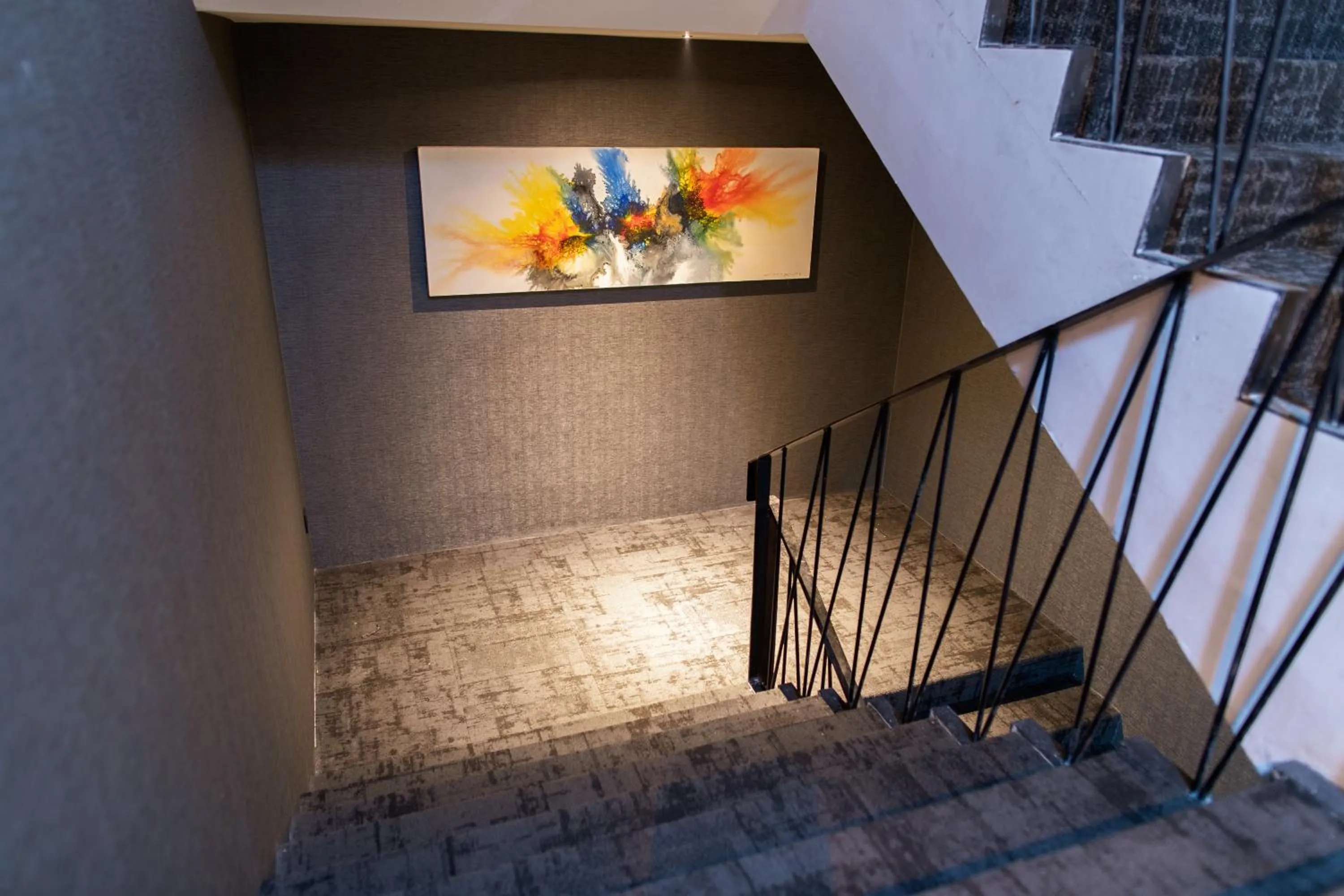 Decorative detail in The Gravitique Hotel Khaosan