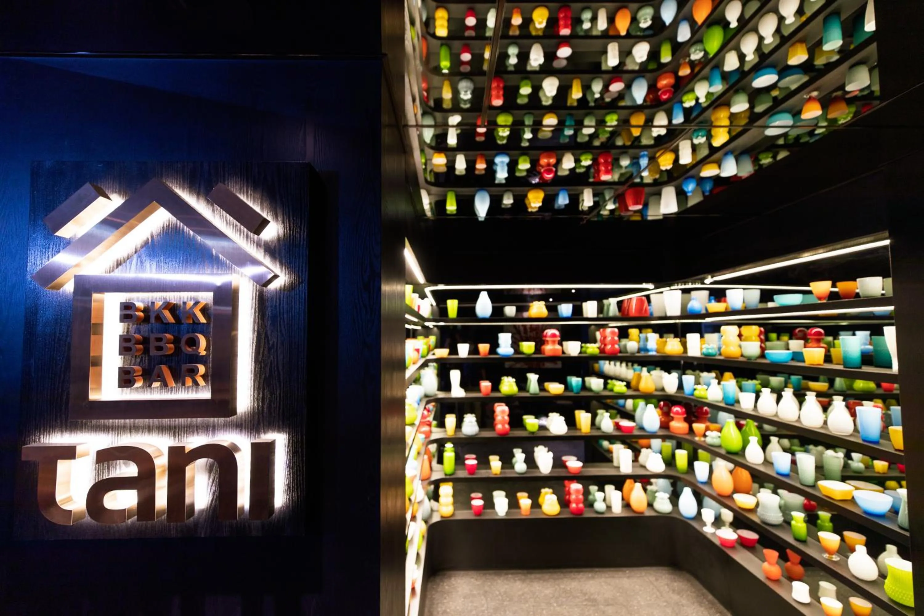 Property logo or sign in The Gravitique Hotel Khaosan