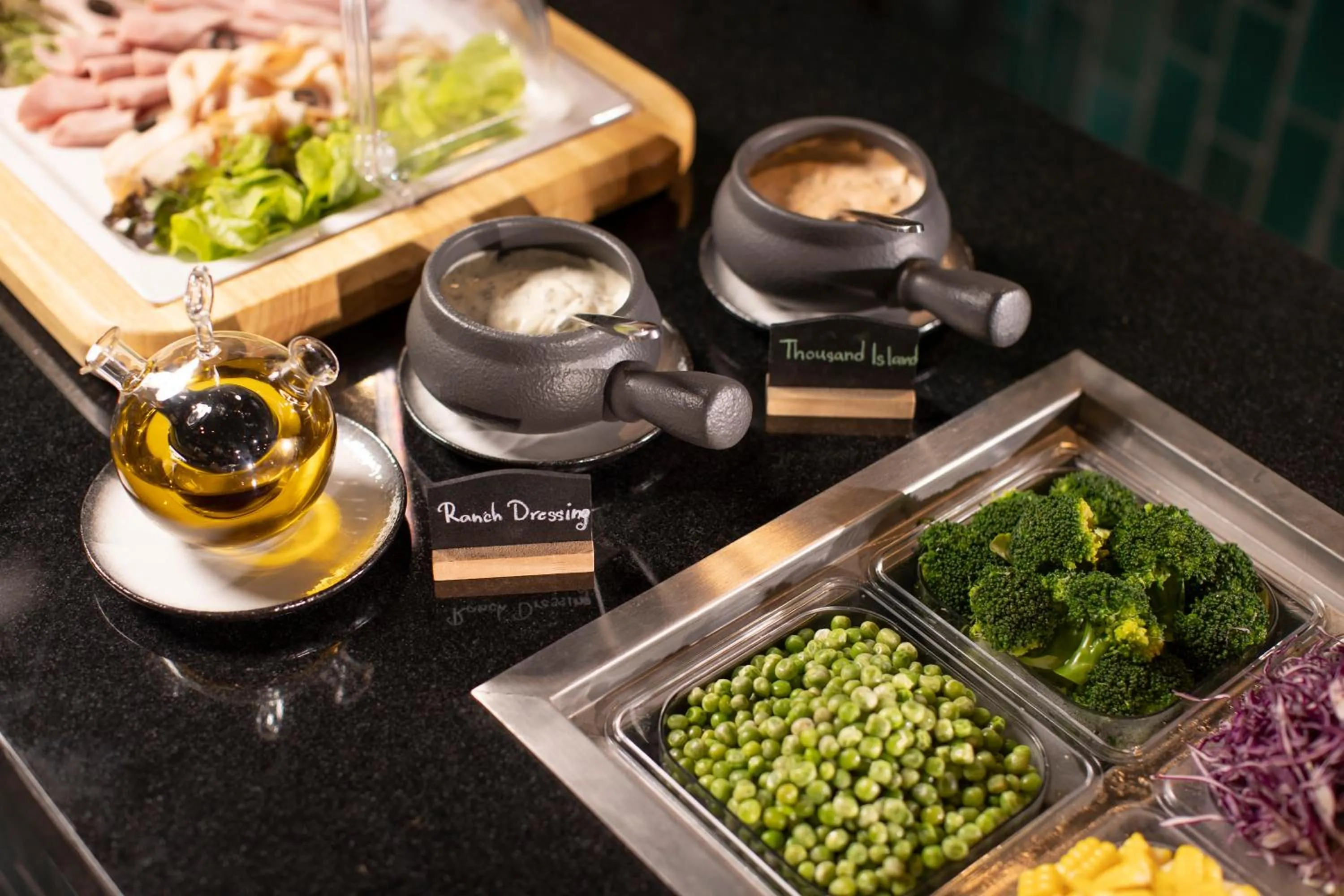 Breakfast in The Gravitique Hotel Khaosan