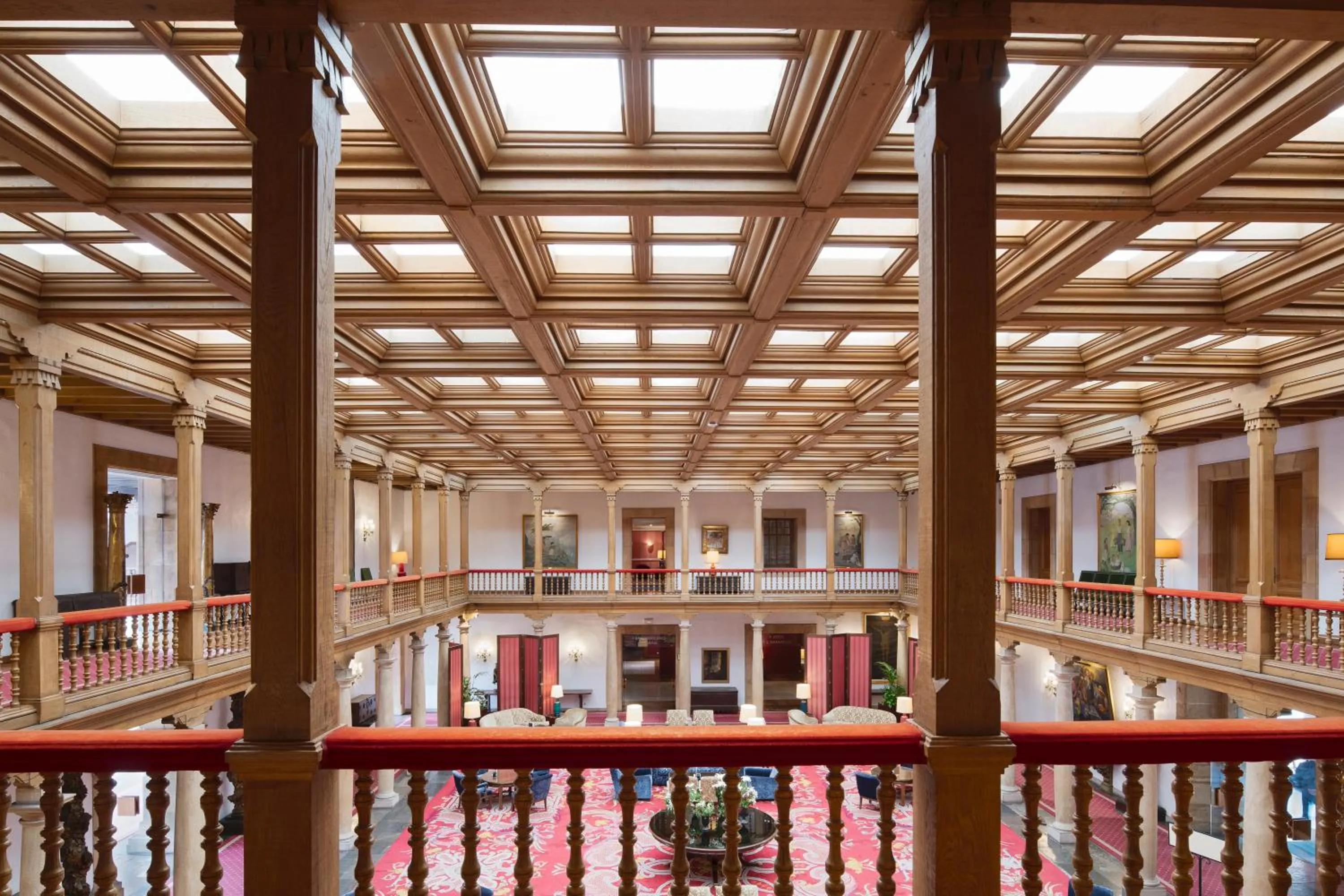 Property building in Eurostars Hotel de la Reconquista