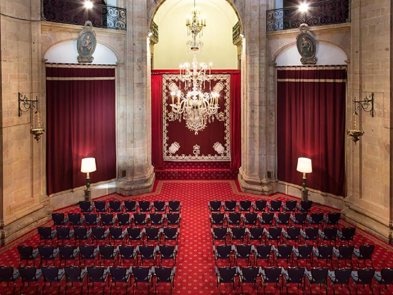Meeting/conference room in Eurostars Hotel de la Reconquista