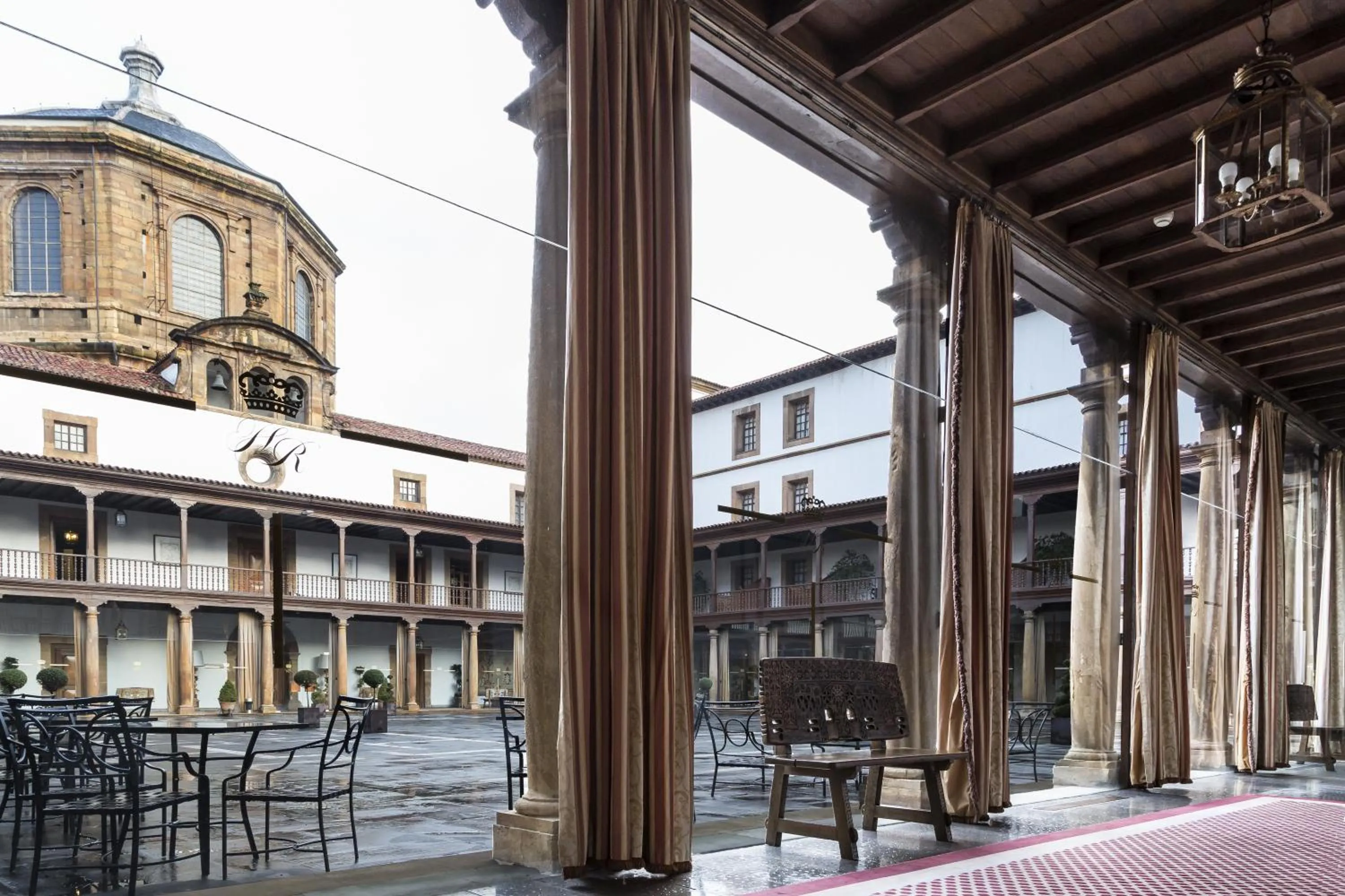 Balcony/Terrace in Eurostars Hotel de la Reconquista