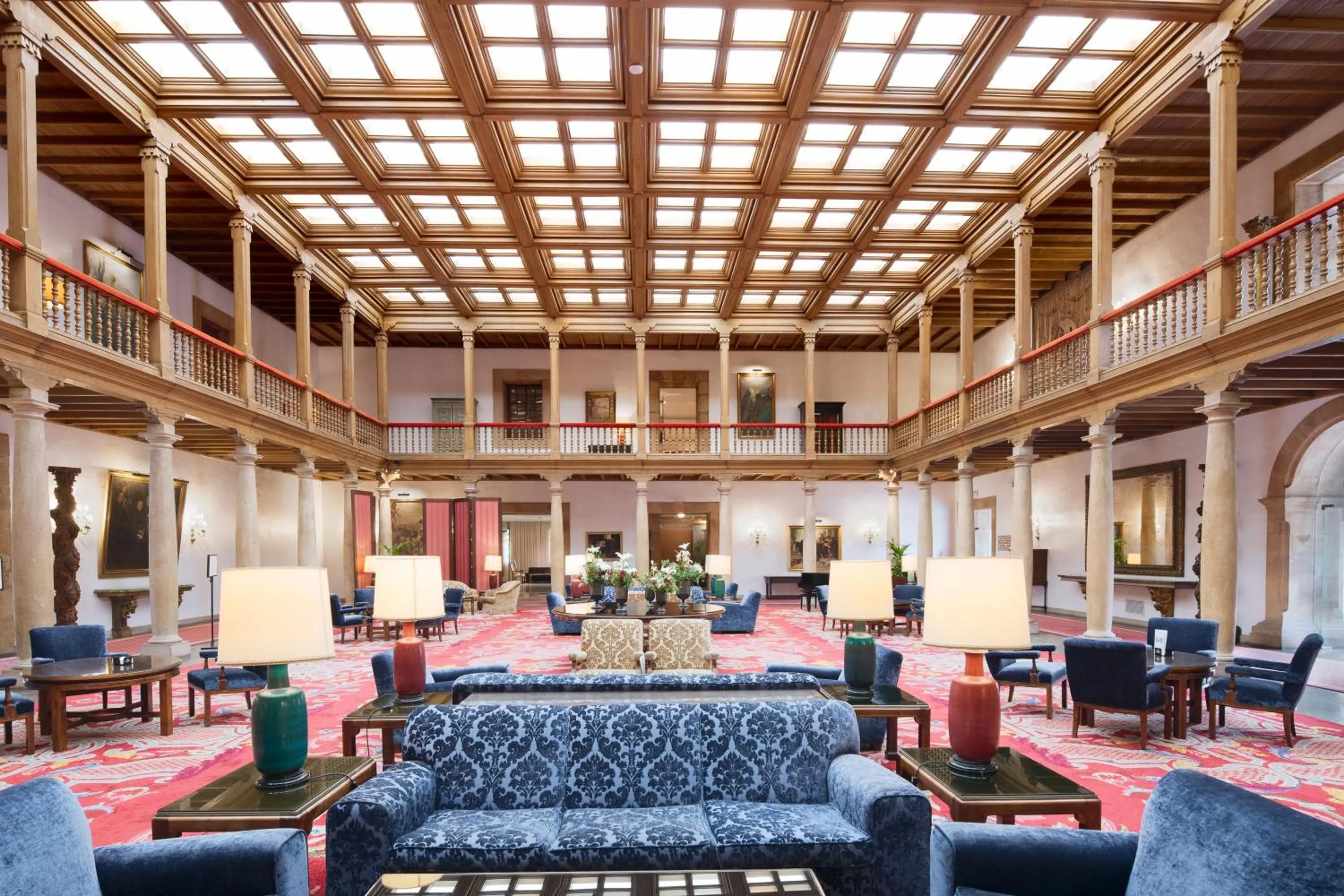 Lobby or reception in Eurostars Hotel de la Reconquista