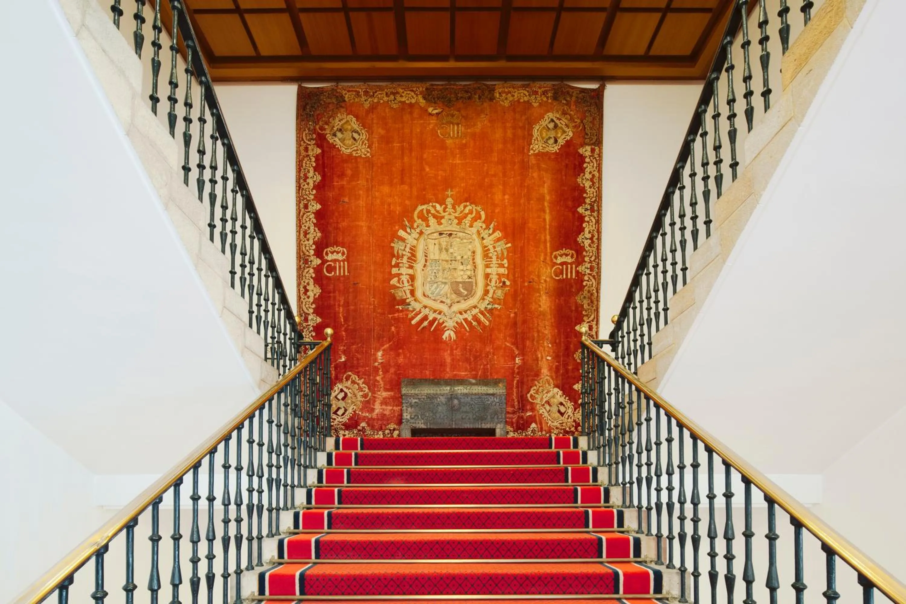 Property building in Eurostars Hotel de la Reconquista