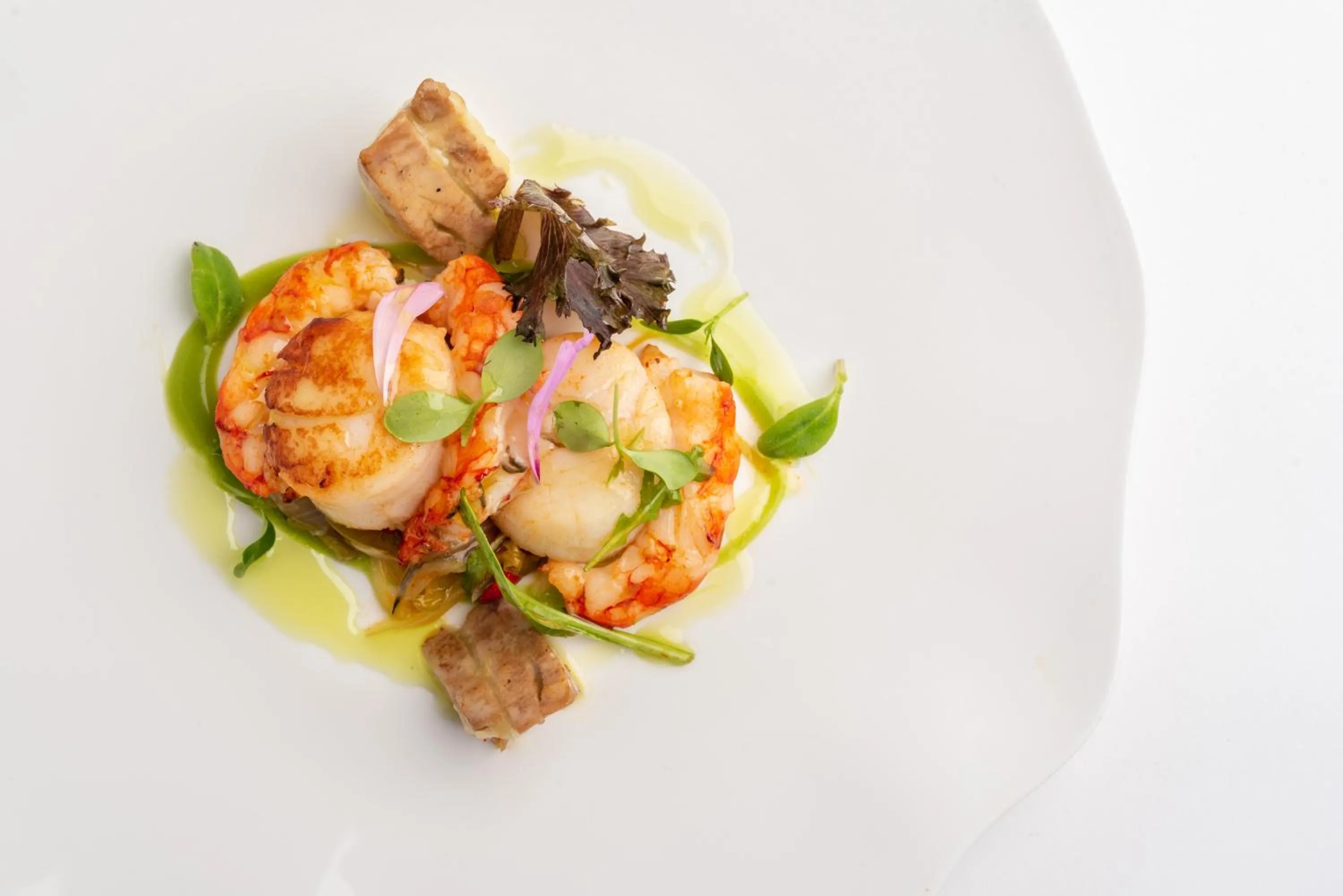 Food in Eurostars Hotel de la Reconquista