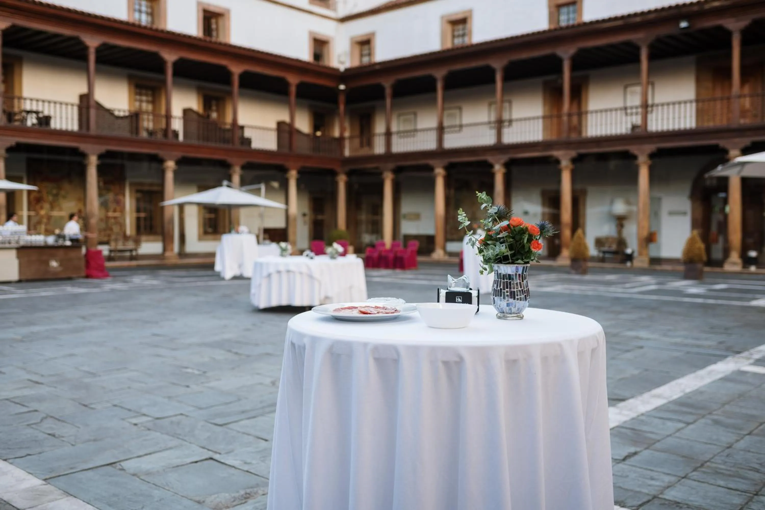 Banquet/Function facilities in Eurostars Hotel de la Reconquista