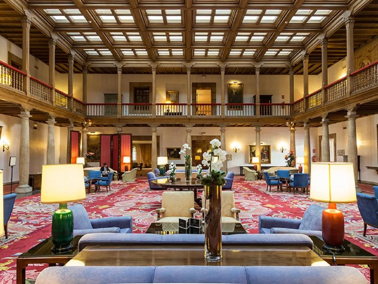 Lobby or reception in Eurostars Hotel de la Reconquista