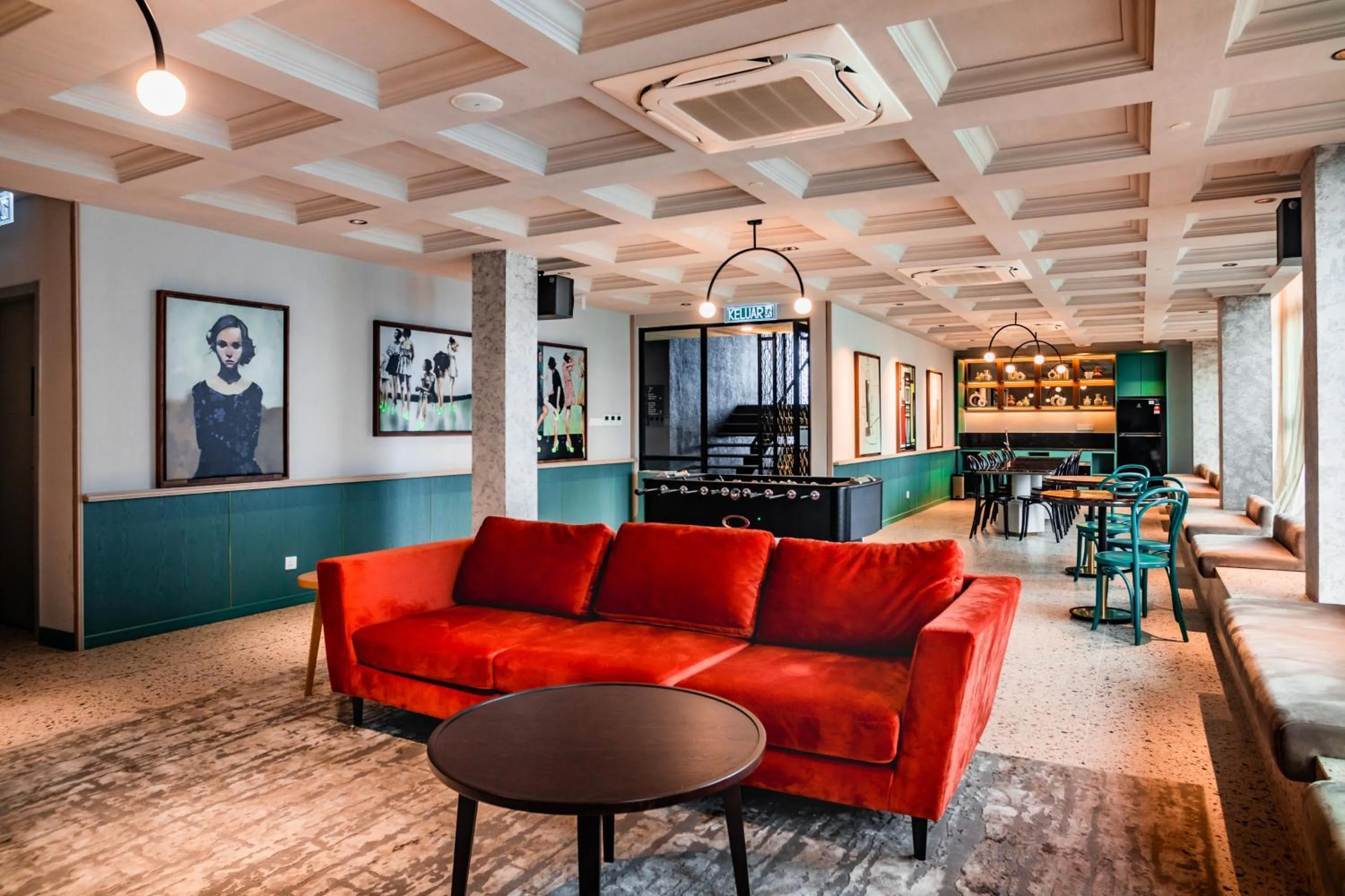 Game Room in Scarletz Suites KLCC by Mana-Mana