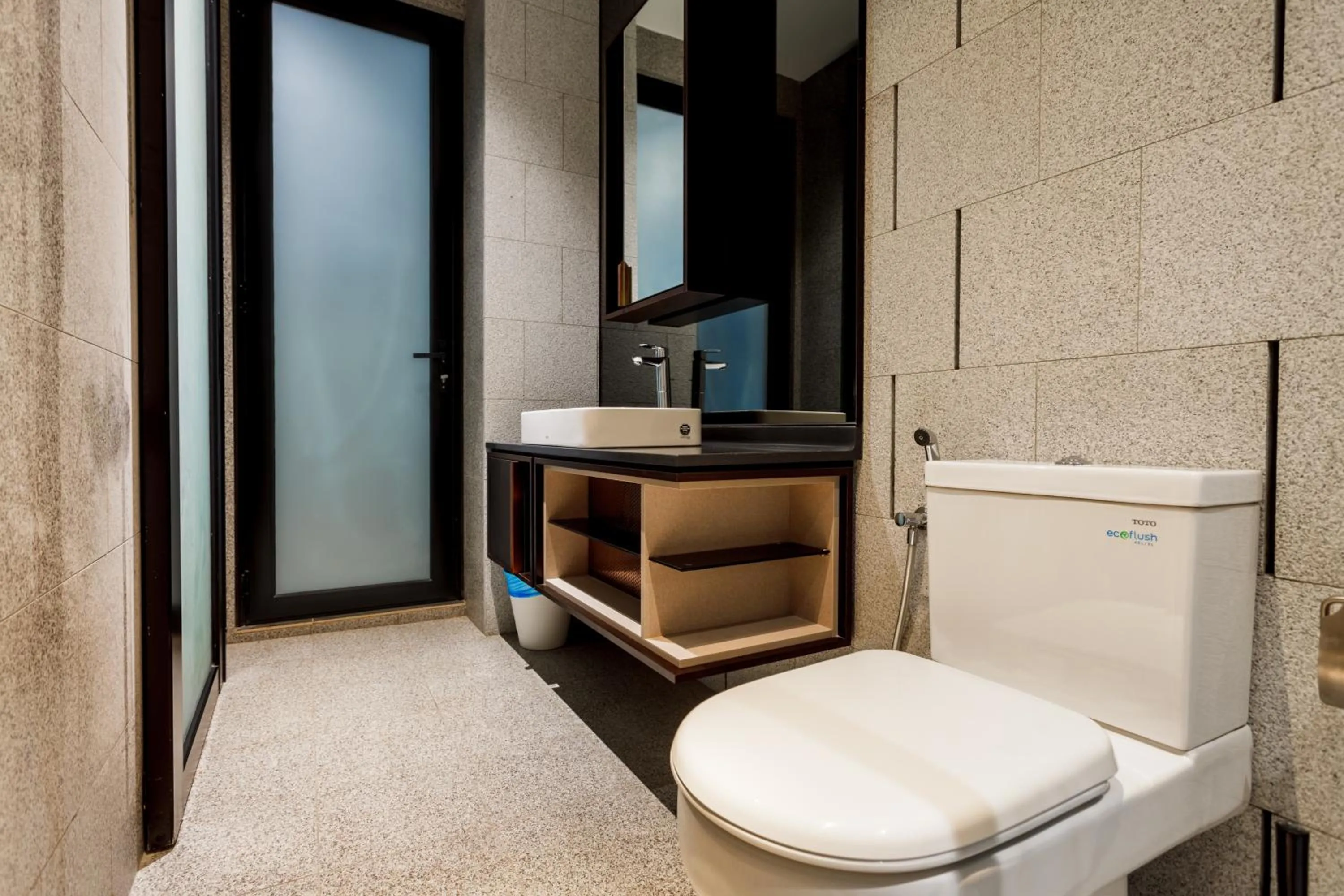 Toilet in Scarletz Suites KLCC by Mana-Mana