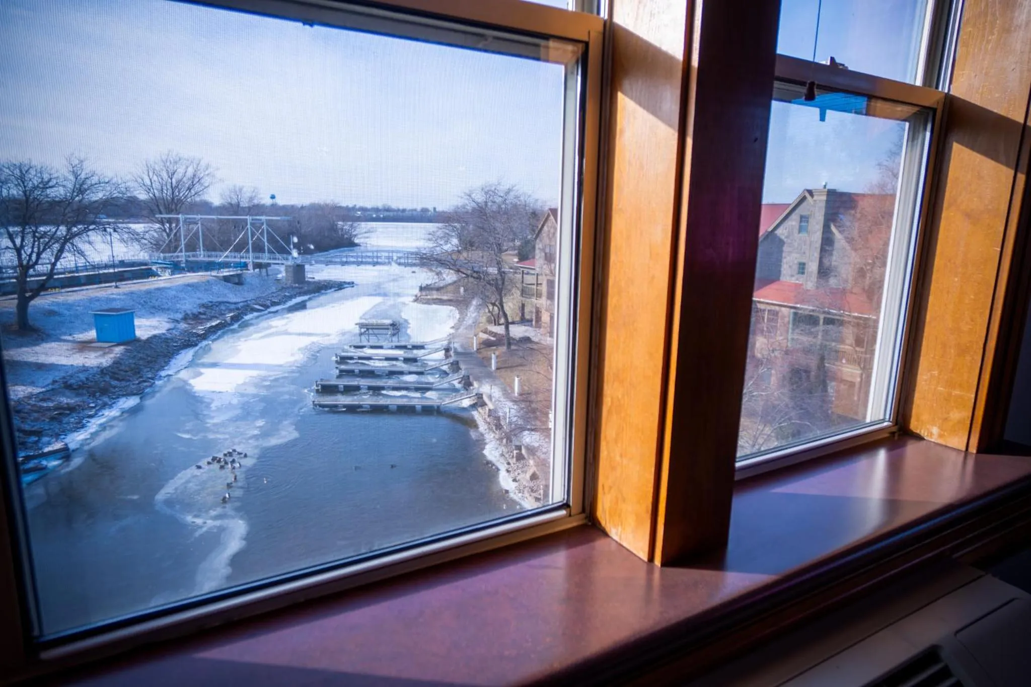 River view in Nuk's Executive Suites