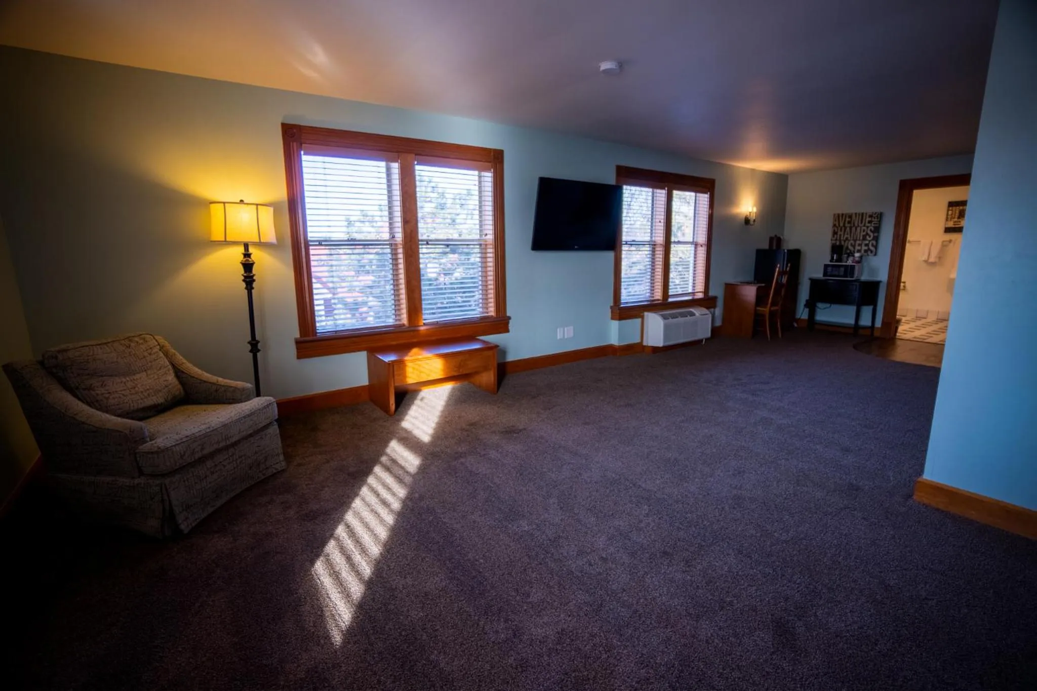 TV and multimedia in Nuk's Executive Suites