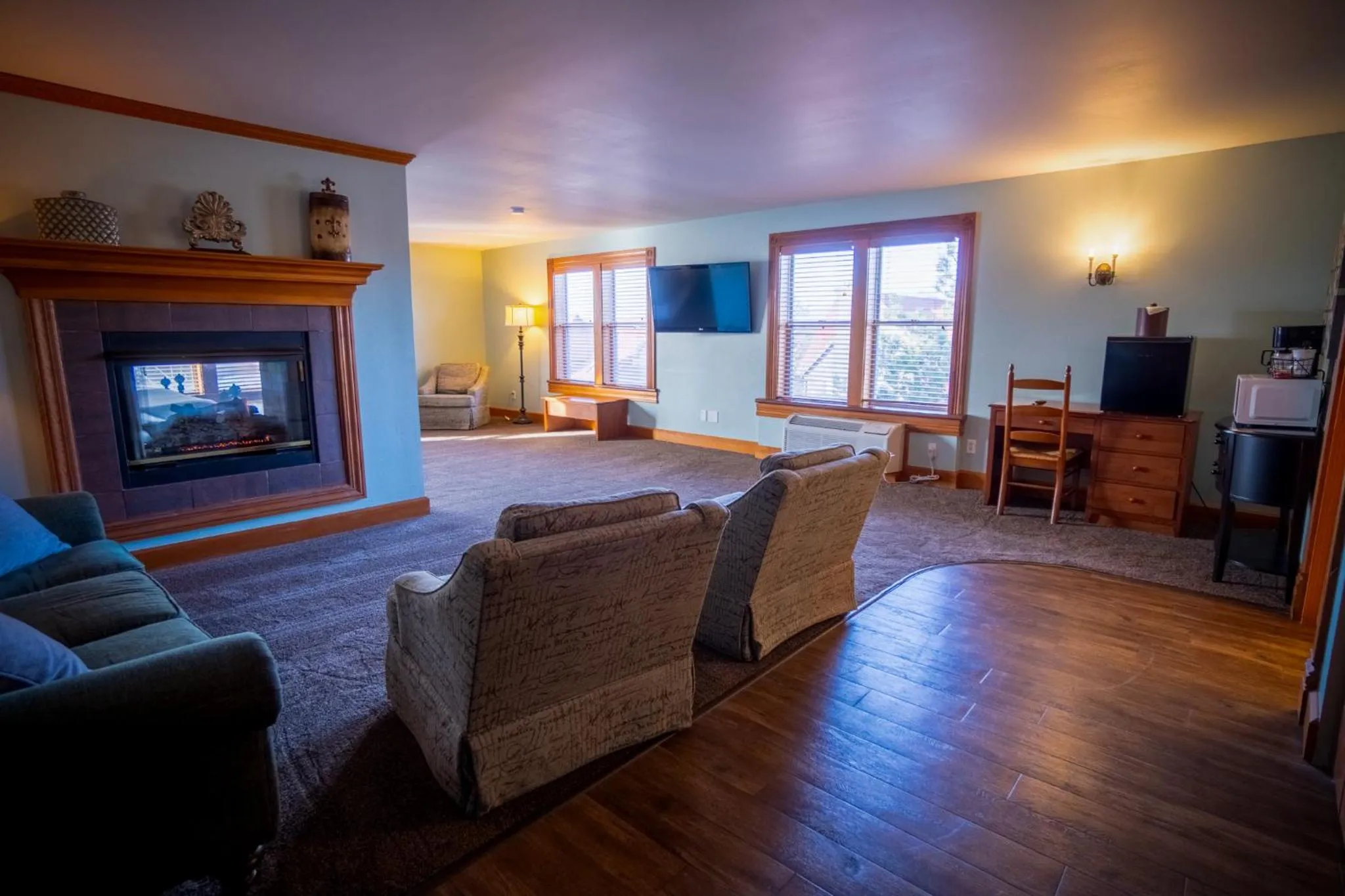 TV and multimedia in Nuk's Executive Suites