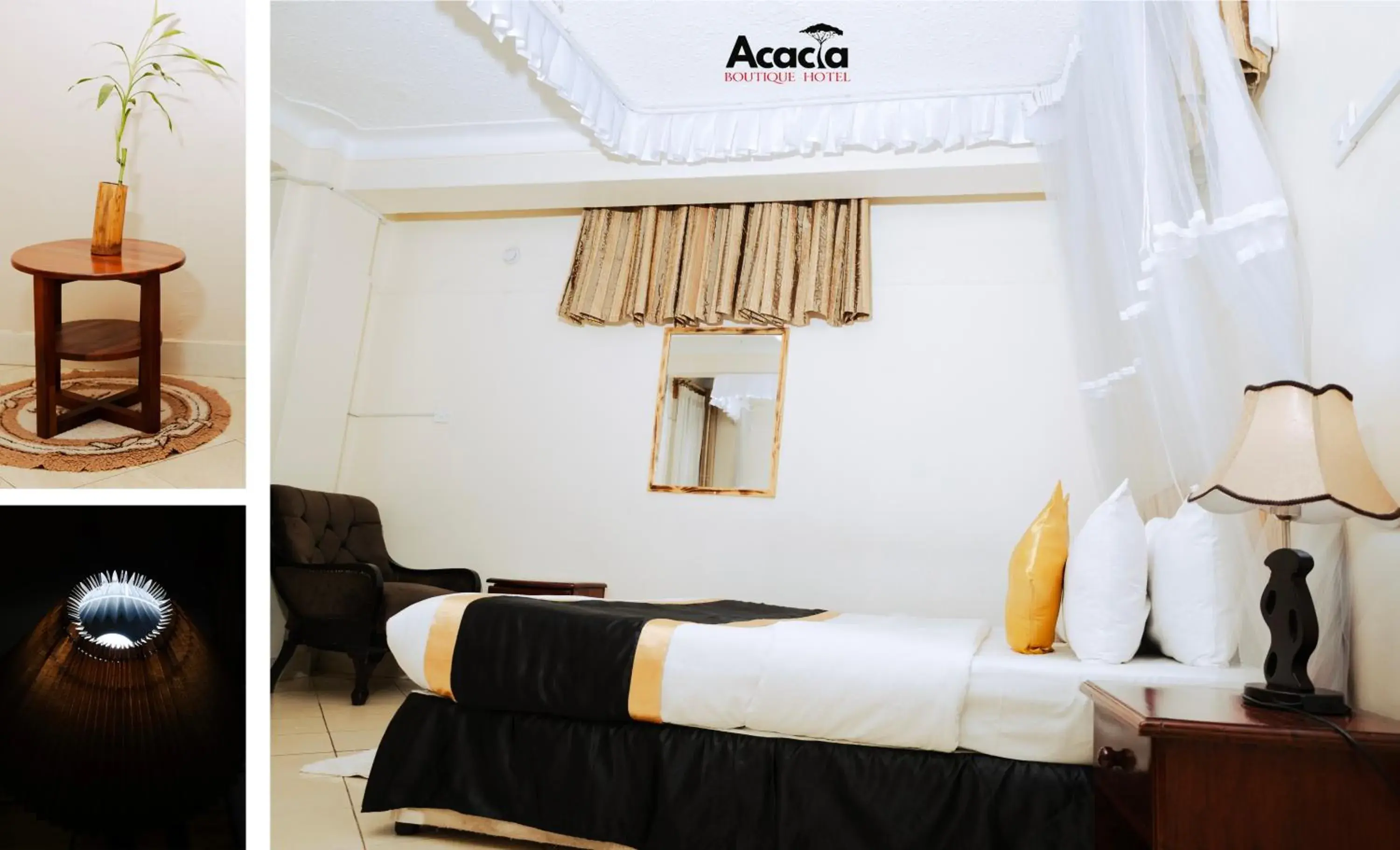 King Room with Two King Beds in Acacia Hotel Mbarara King Room with Two King Beds in Acacia Hotel Mbarara