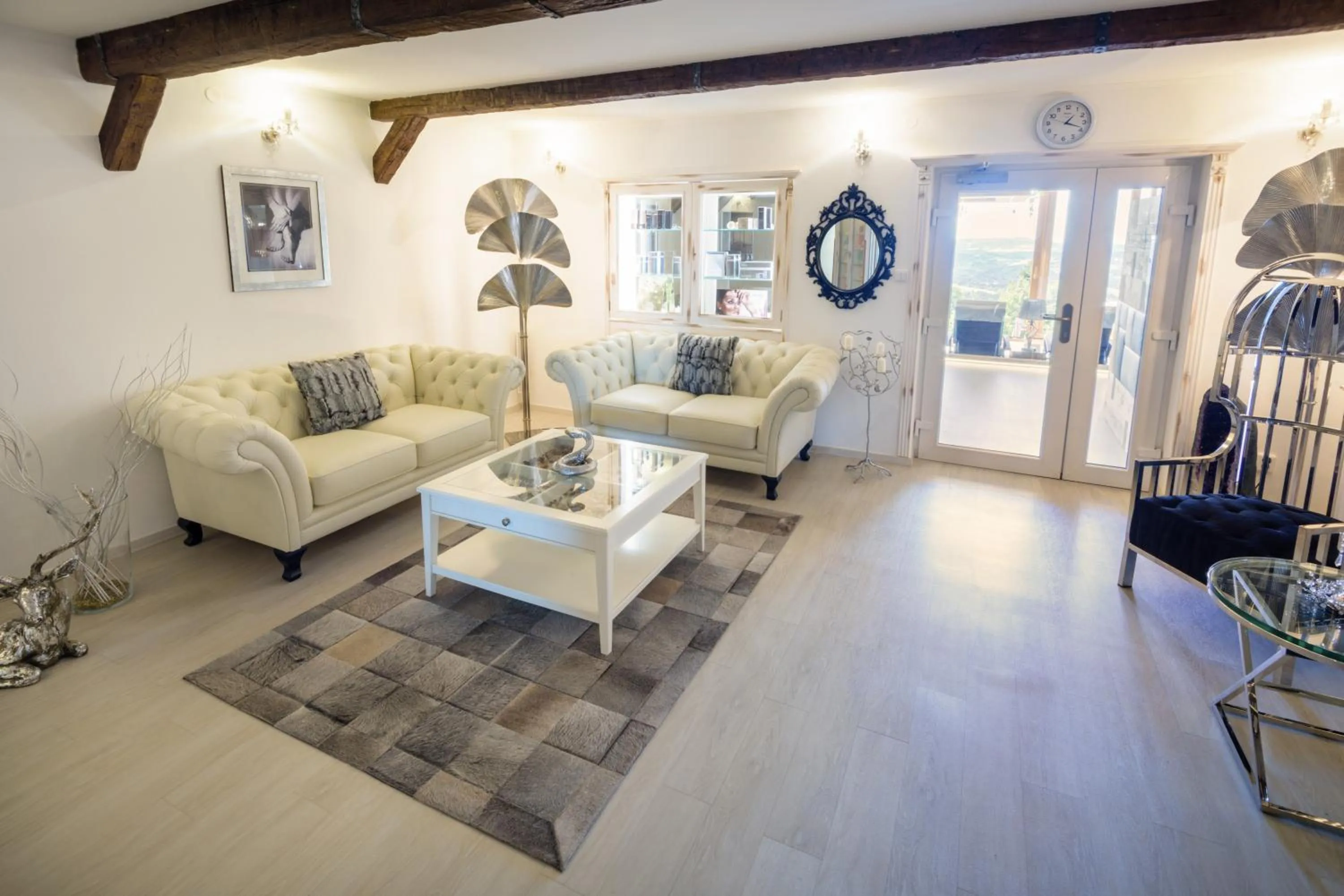 Spa and wellness centre/facilities in Wellness hotel V Nebi