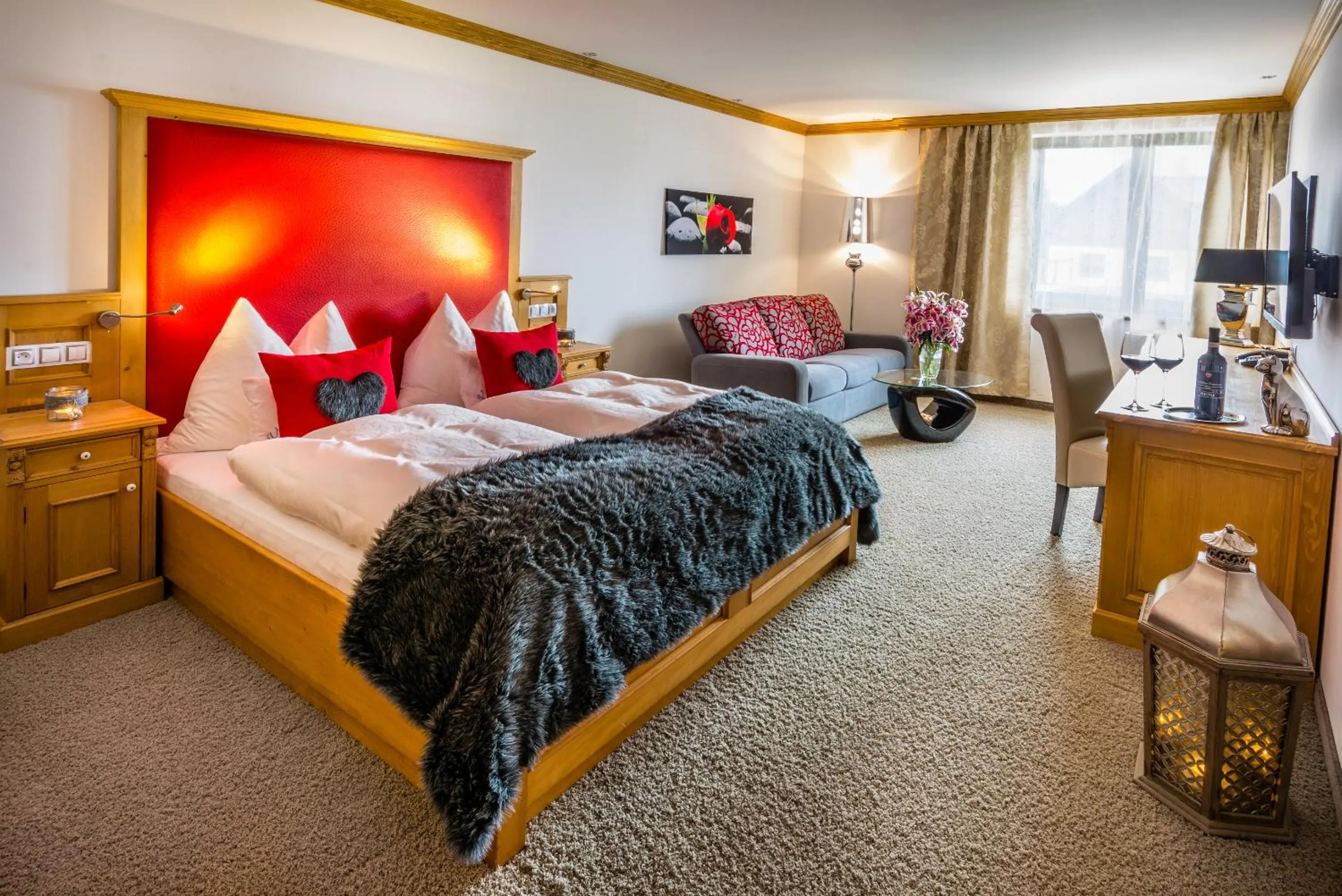 Decorative detail in Wellness hotel V Nebi