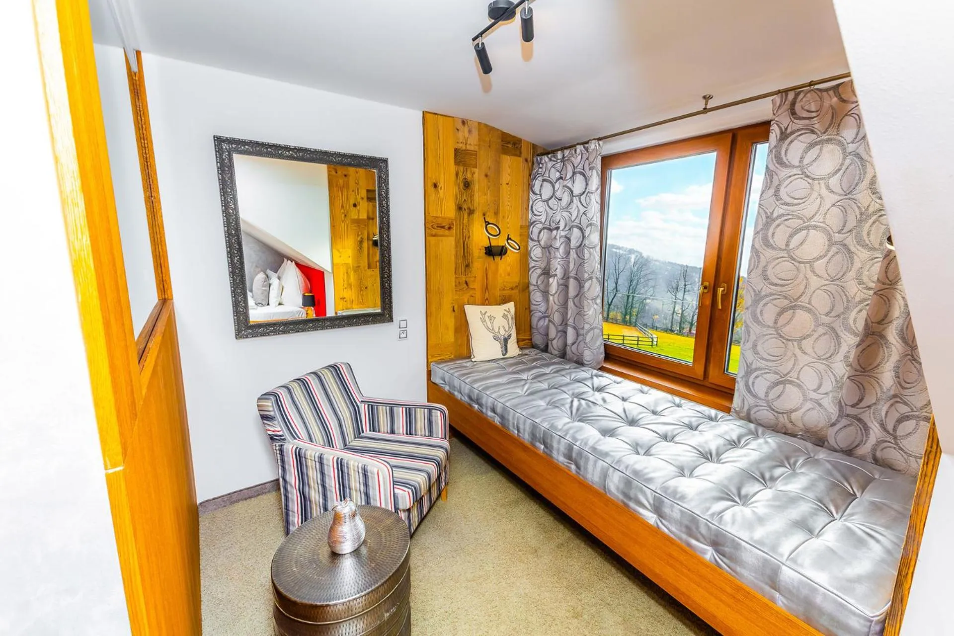 Living room in Wellness hotel V Nebi