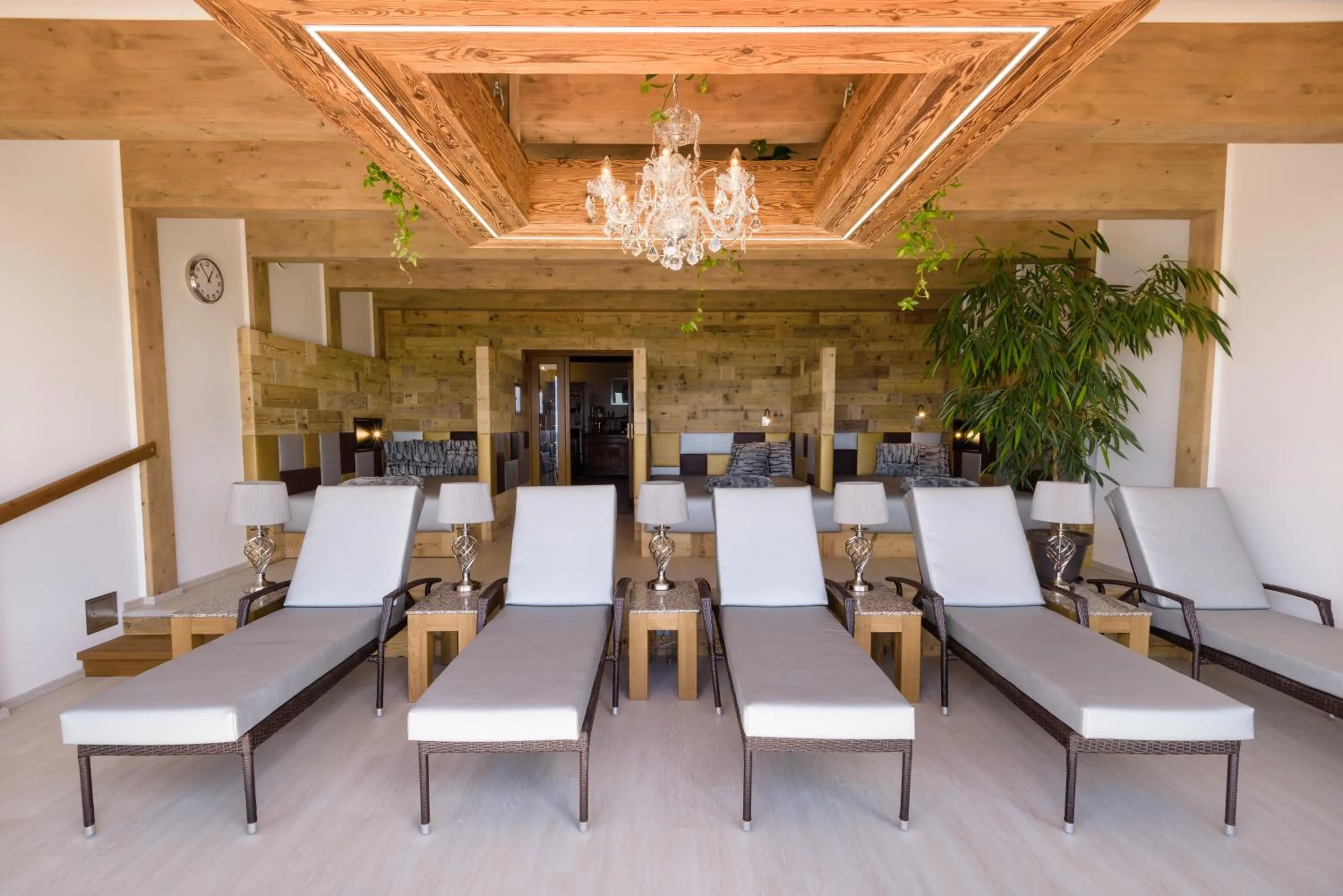 Seating area in Wellness hotel V Nebi