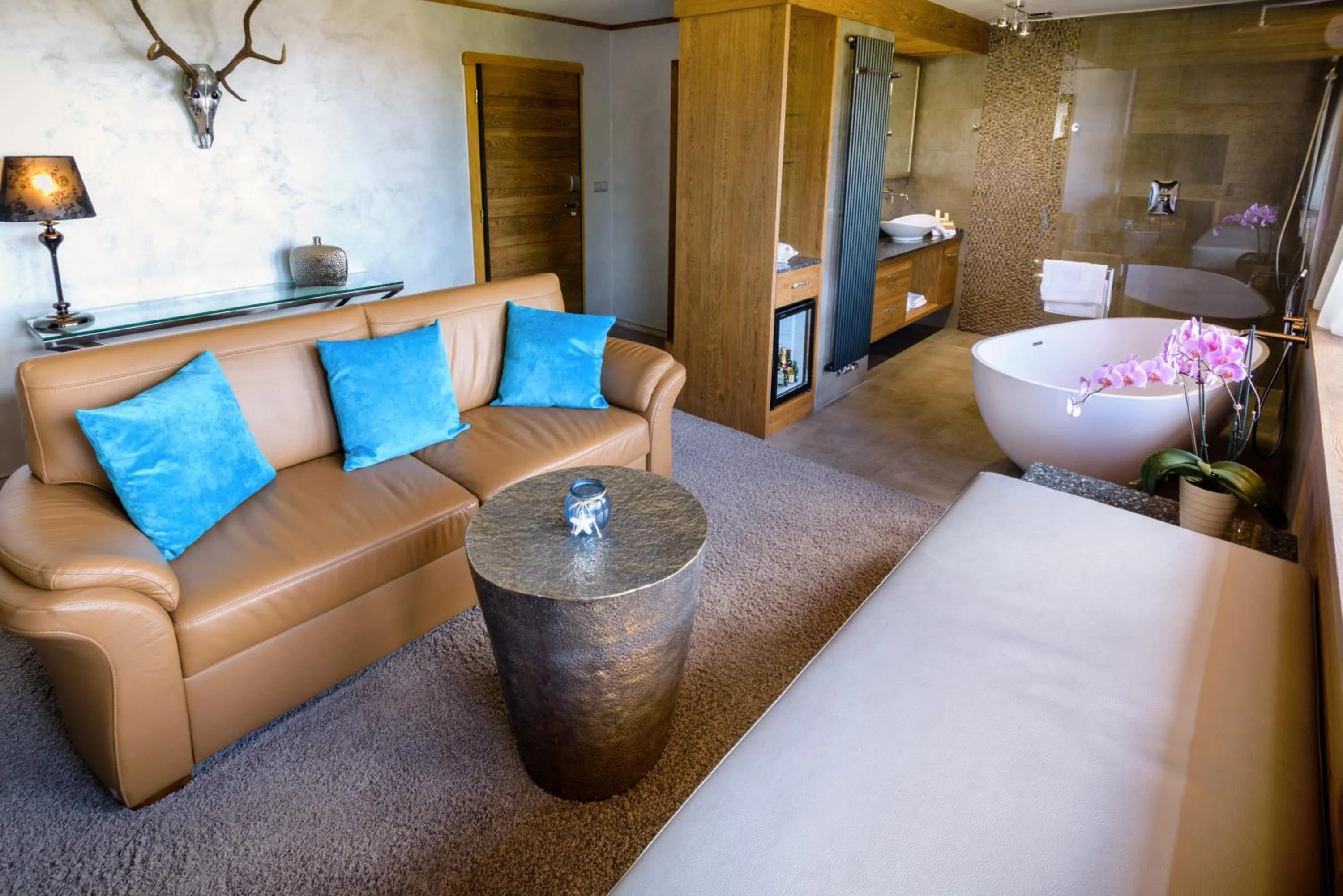 Living room in Wellness hotel V Nebi