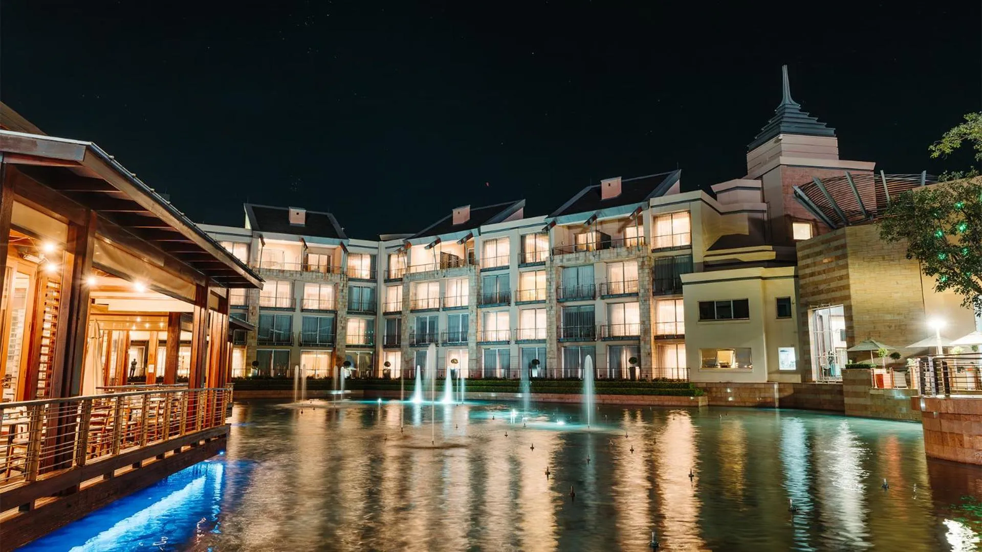 Property building in Silverstar Hotel