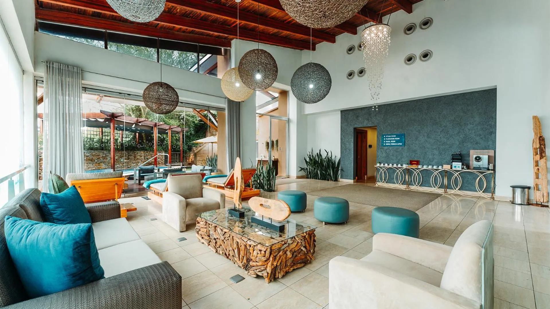 Lobby or reception in Silverstar Hotel