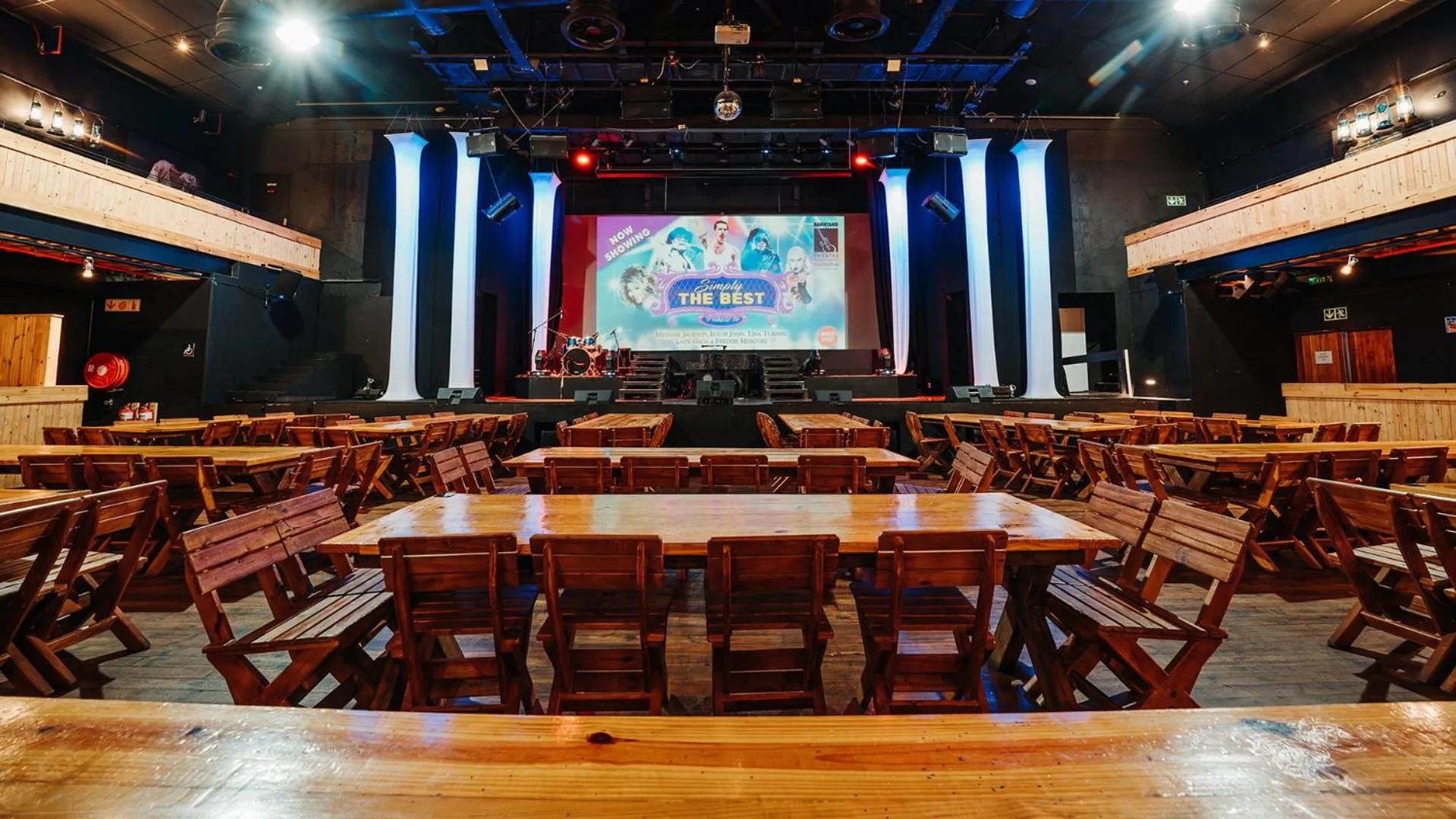 Evening entertainment in Silverstar Hotel