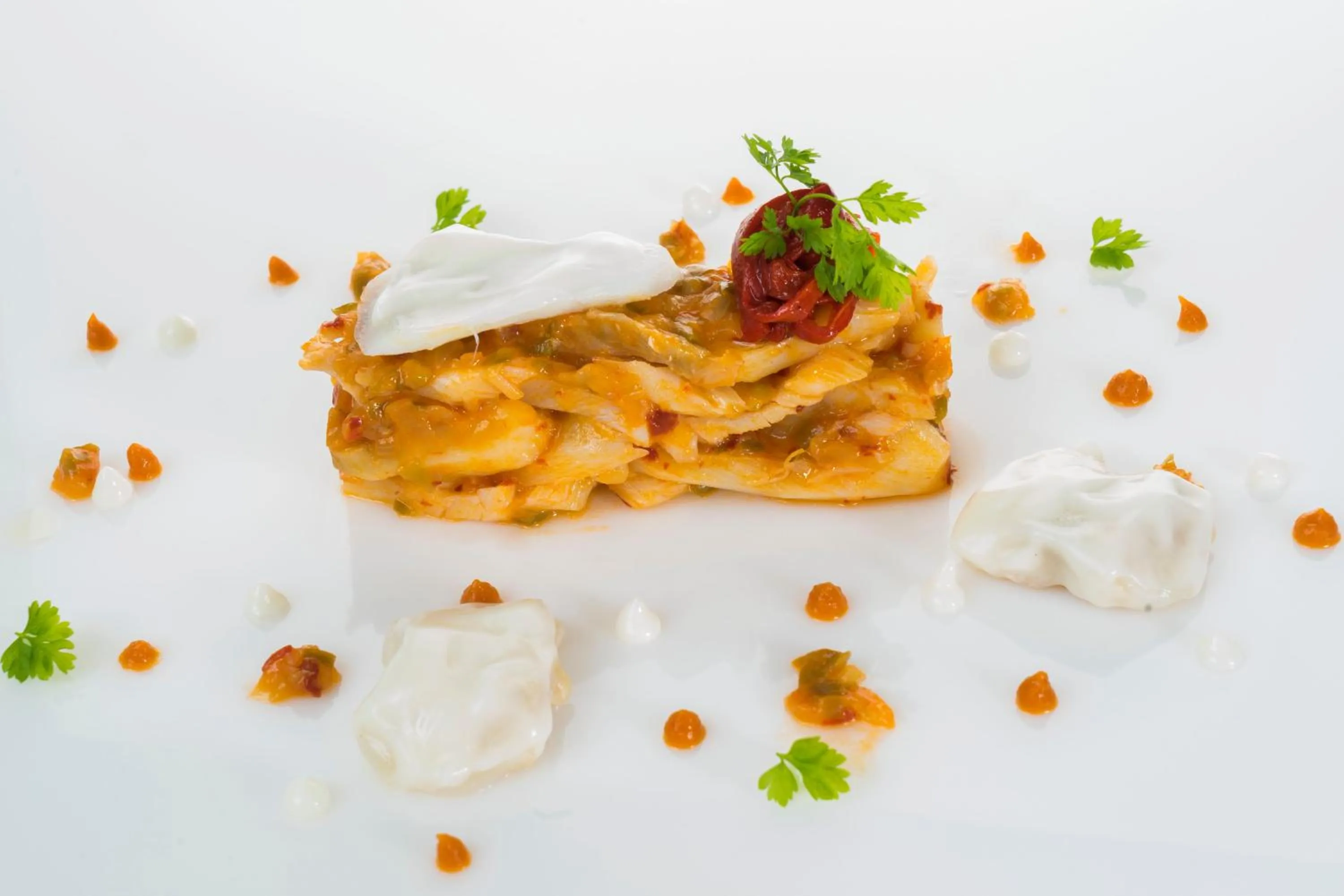 Restaurant/places to eat in Habitus Hotel Europa