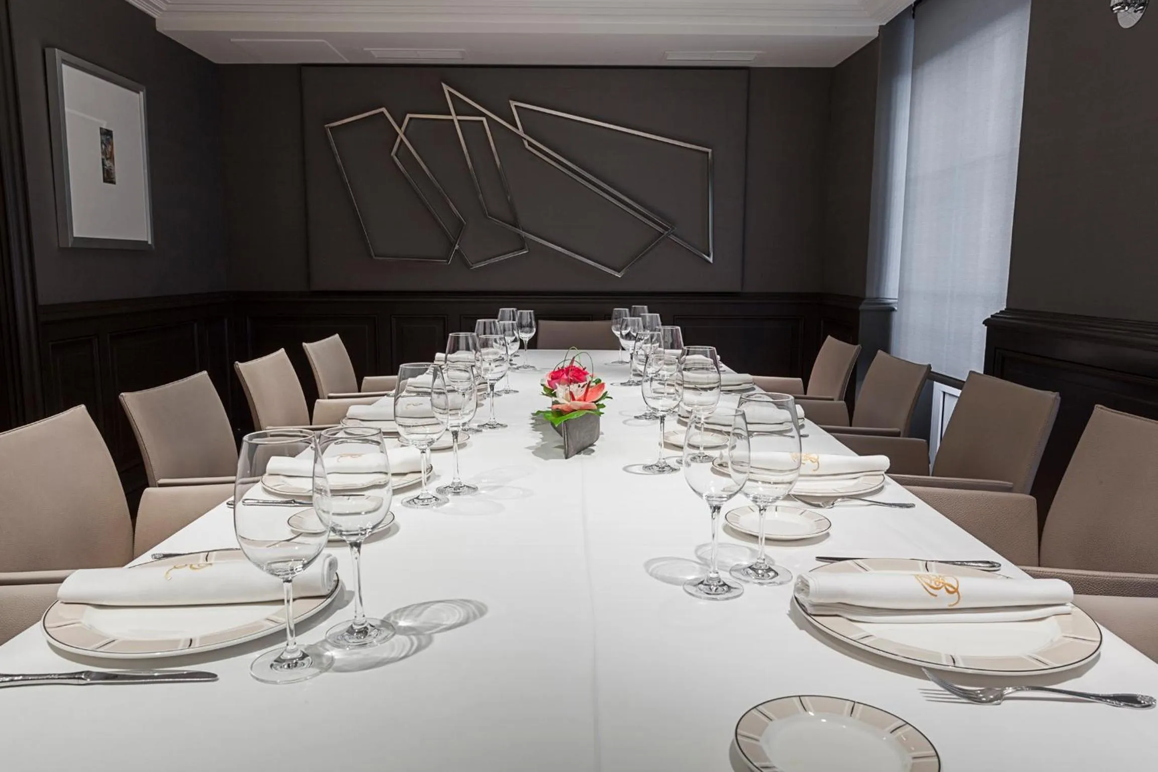 Dining area in Habitus Hotel Europa