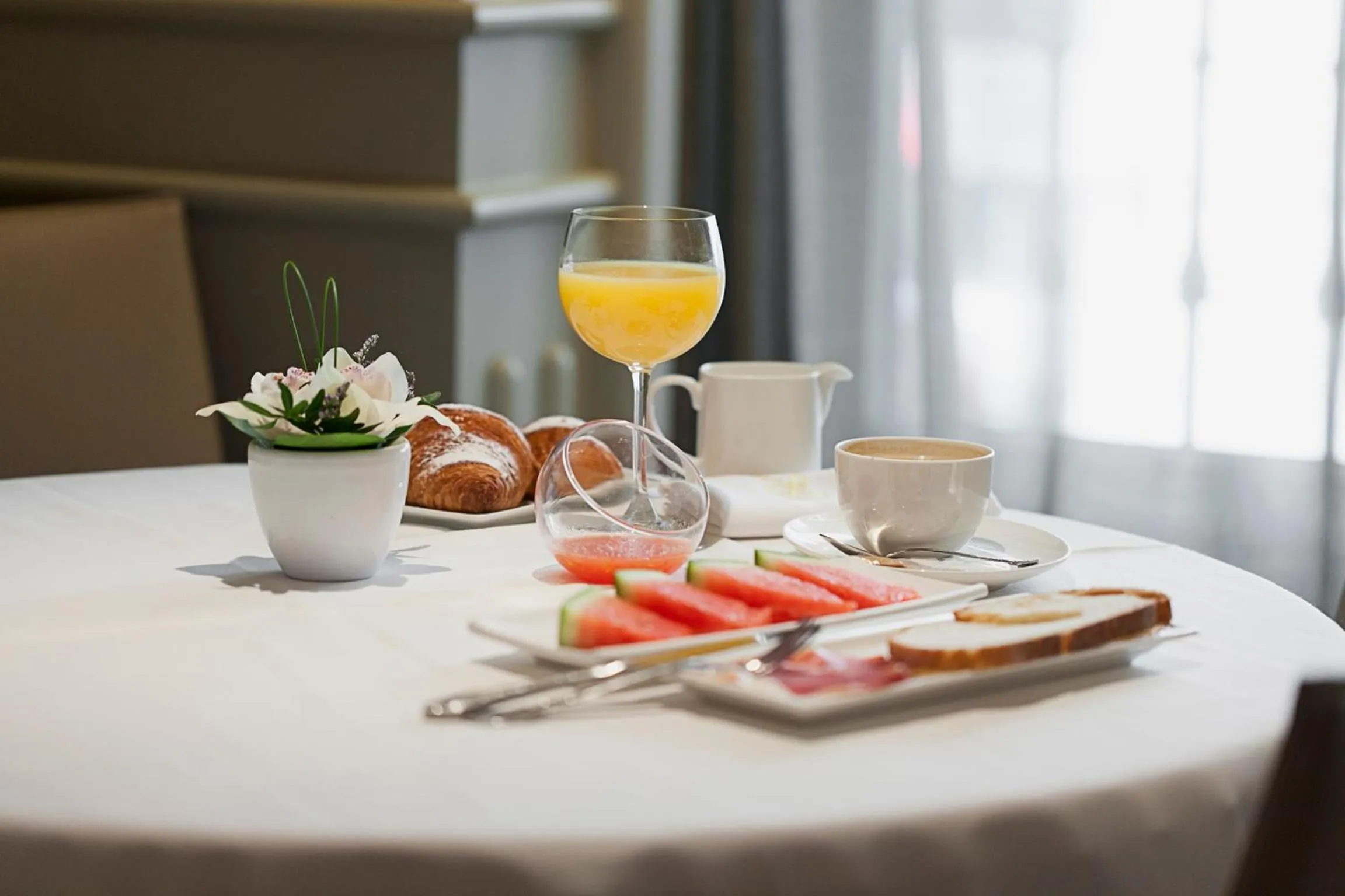 Dining area in Habitus Hotel Europa