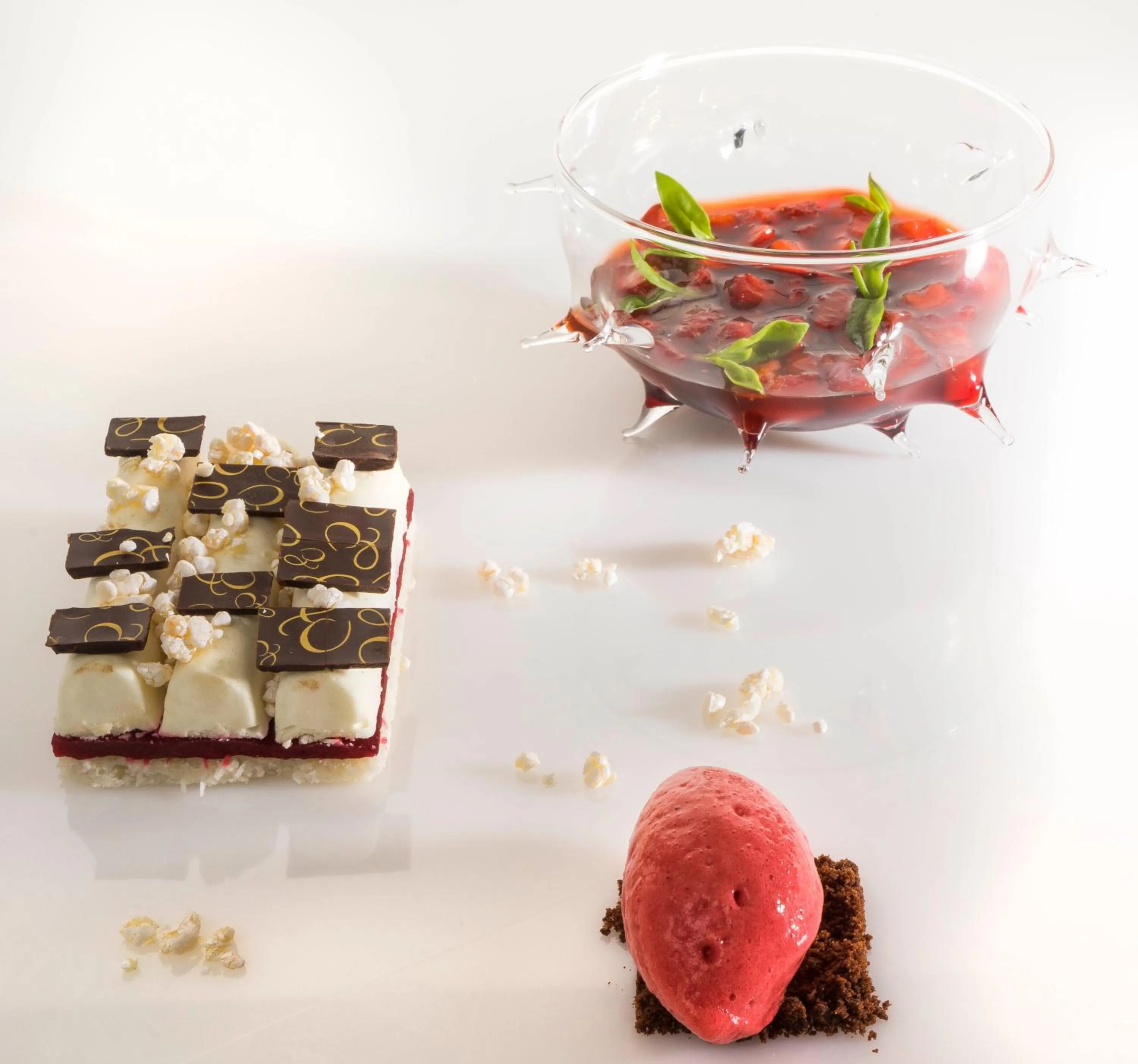 Restaurant/places to eat in Habitus Hotel Europa