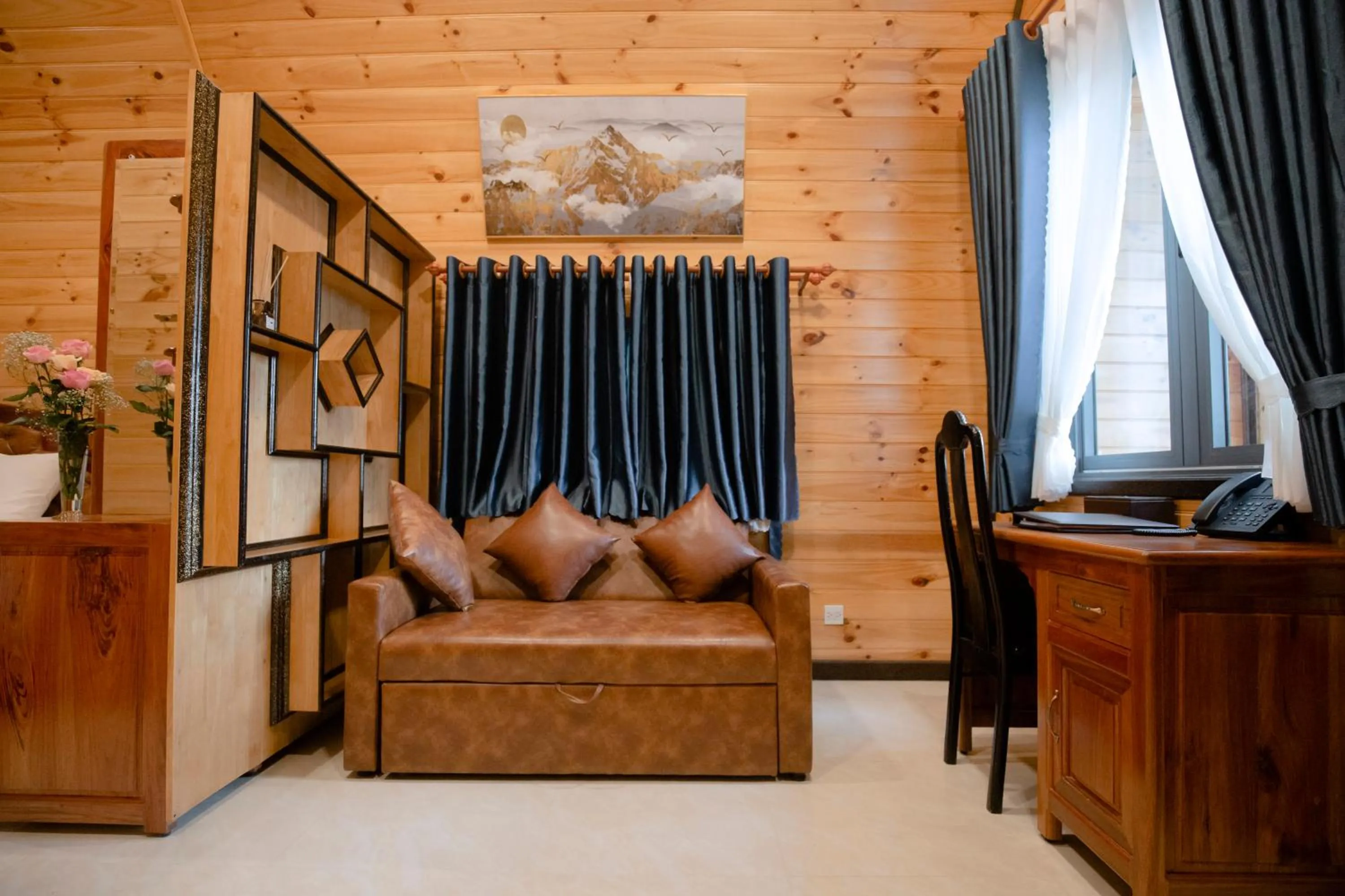 Living room in Resort Hàng Dương