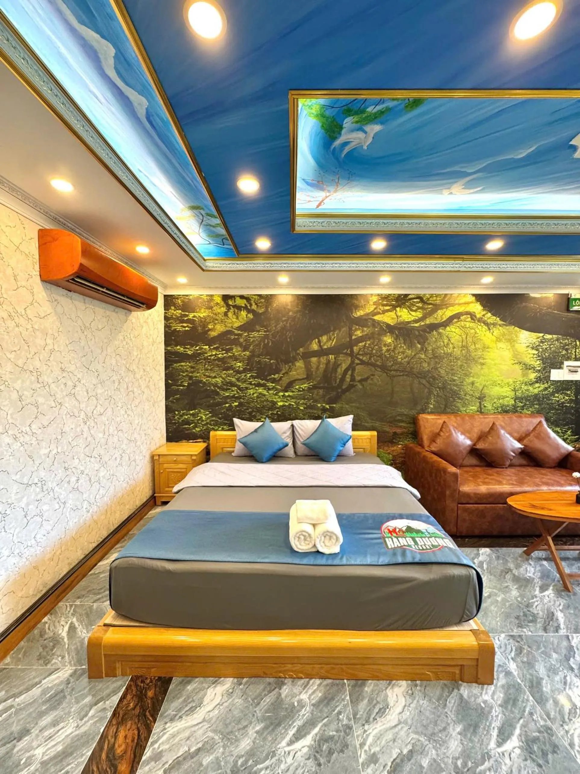 Bed in Resort Hàng Dương