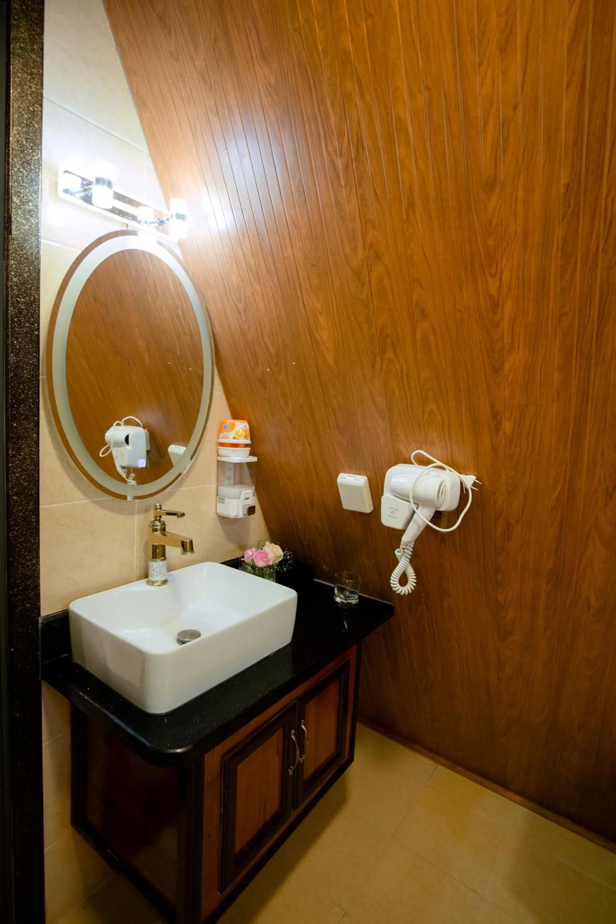 Bathroom in Resort Hàng Dương