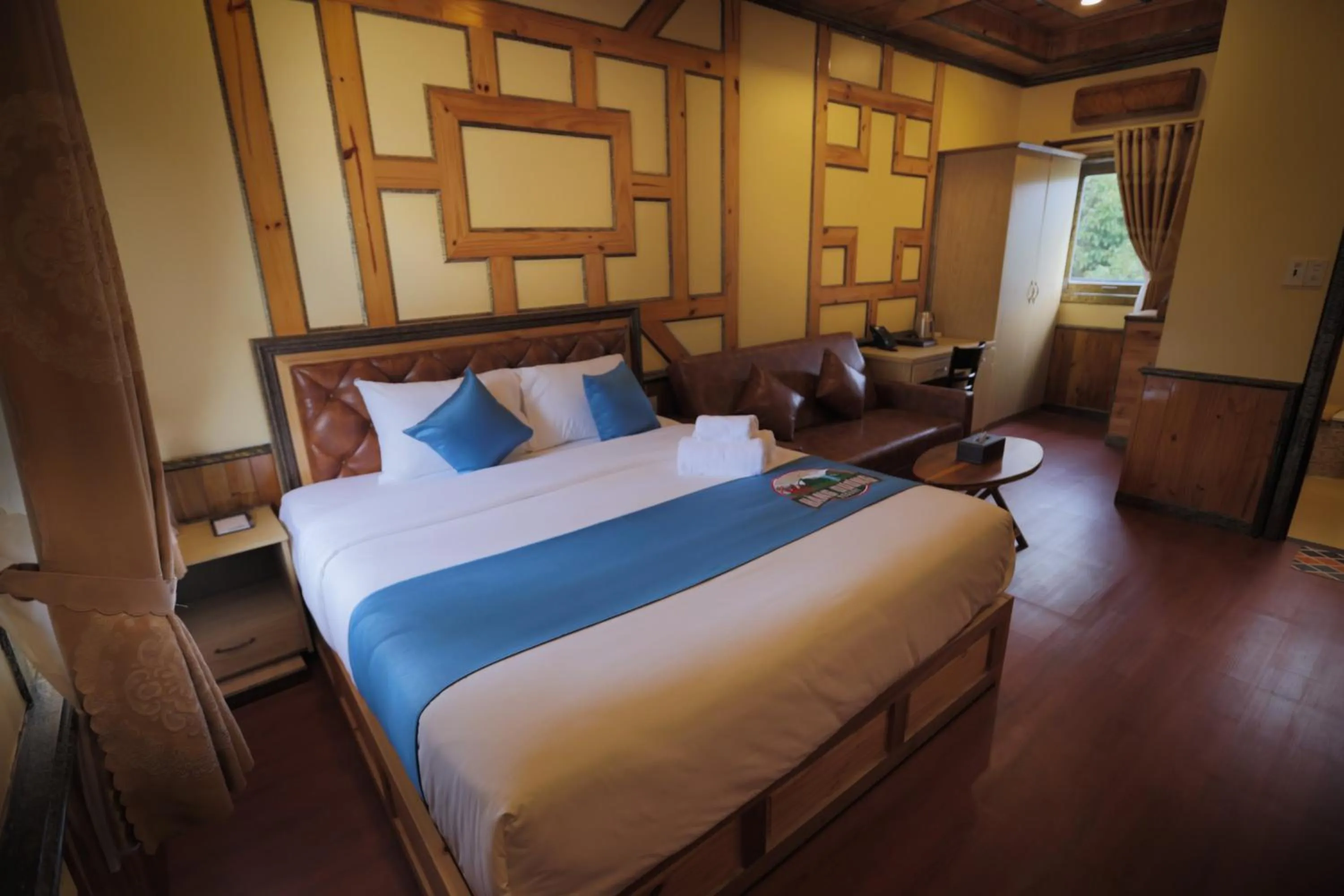 Bed in Resort Hàng Dương