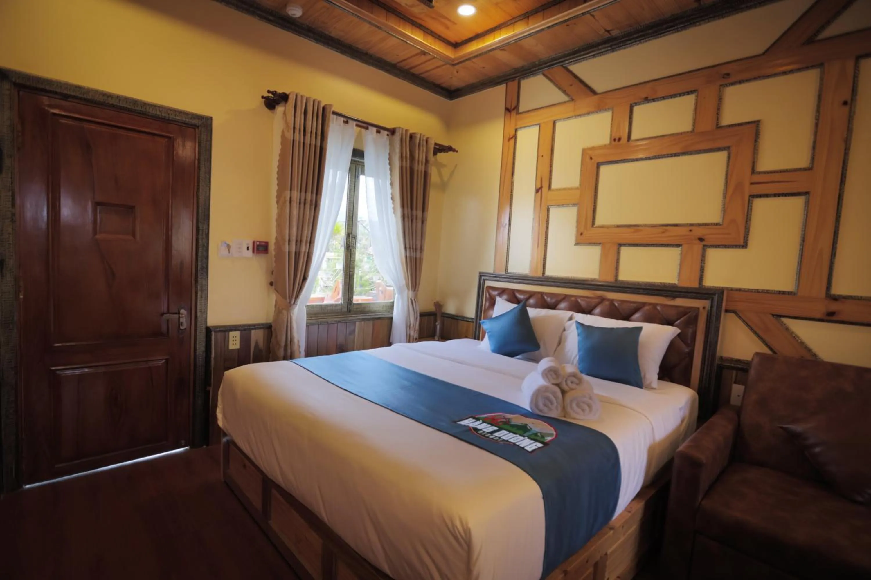 Bed in Resort Hàng Dương