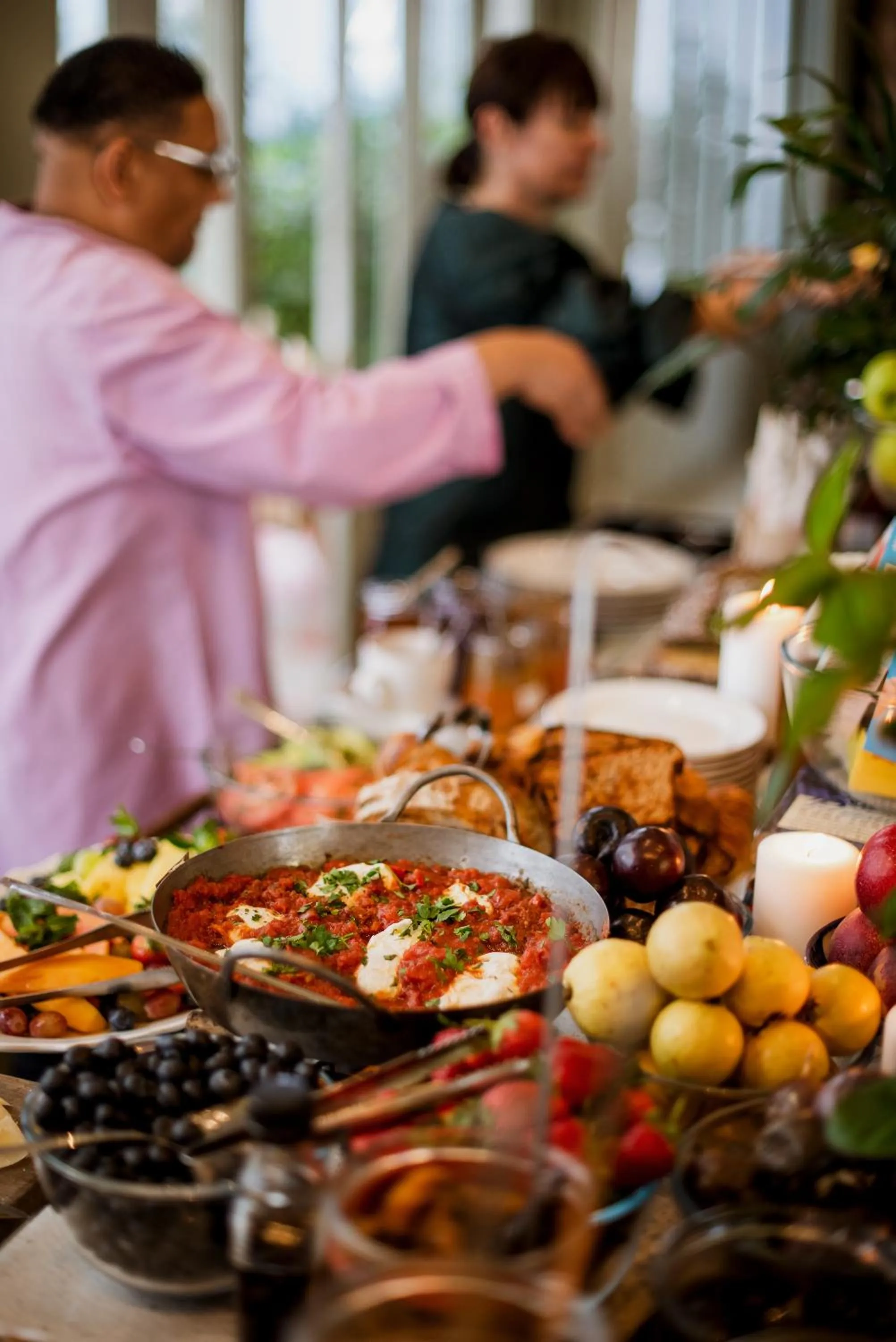 People in Dorp Hotel