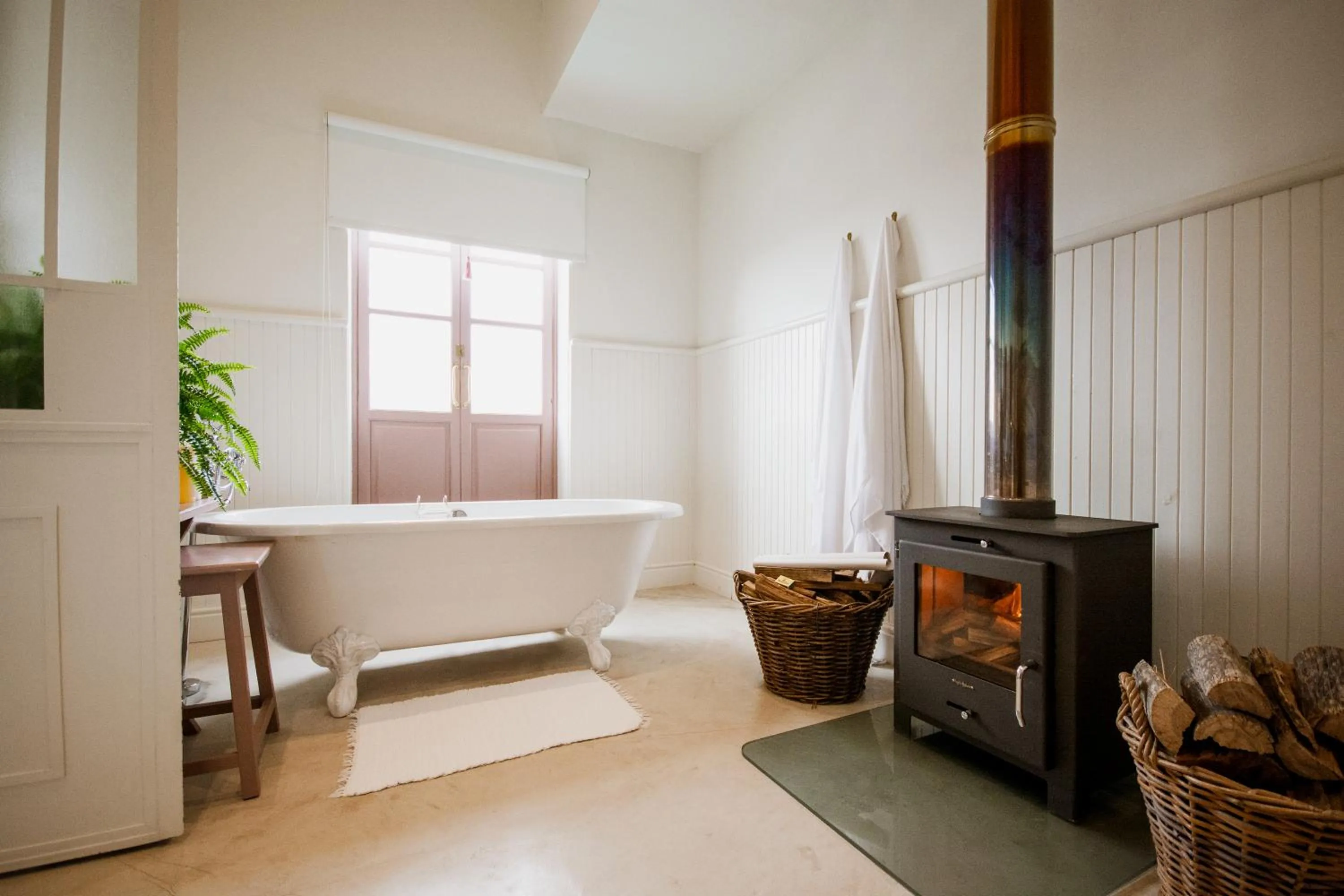 Bathroom in Dorp Hotel