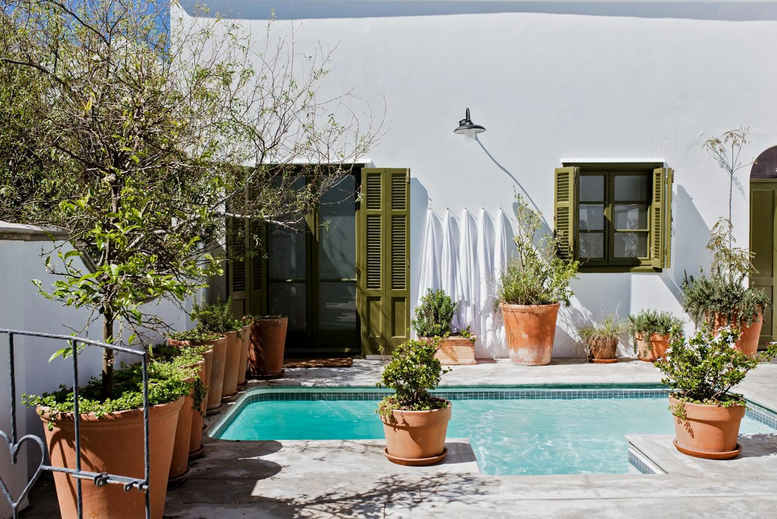 Garden in Dorp Hotel