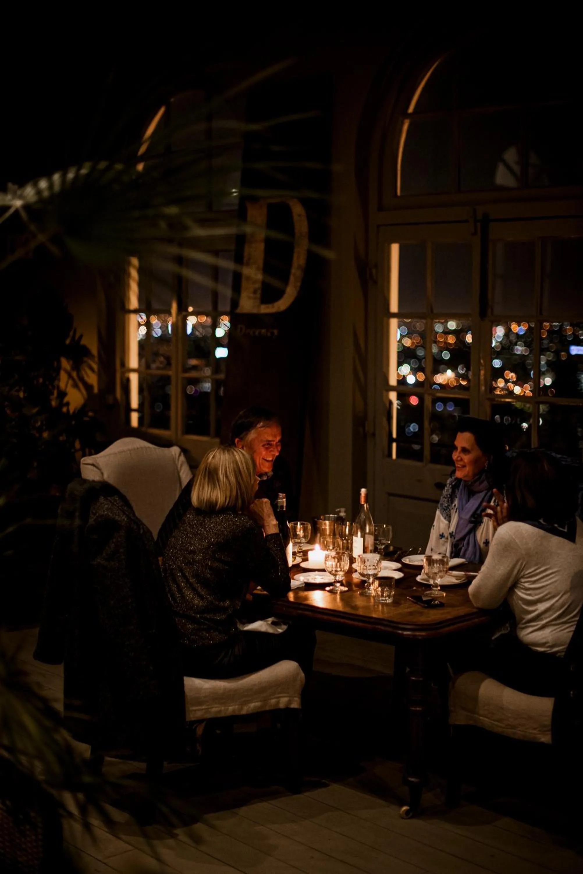 Restaurant/places to eat in Dorp Hotel